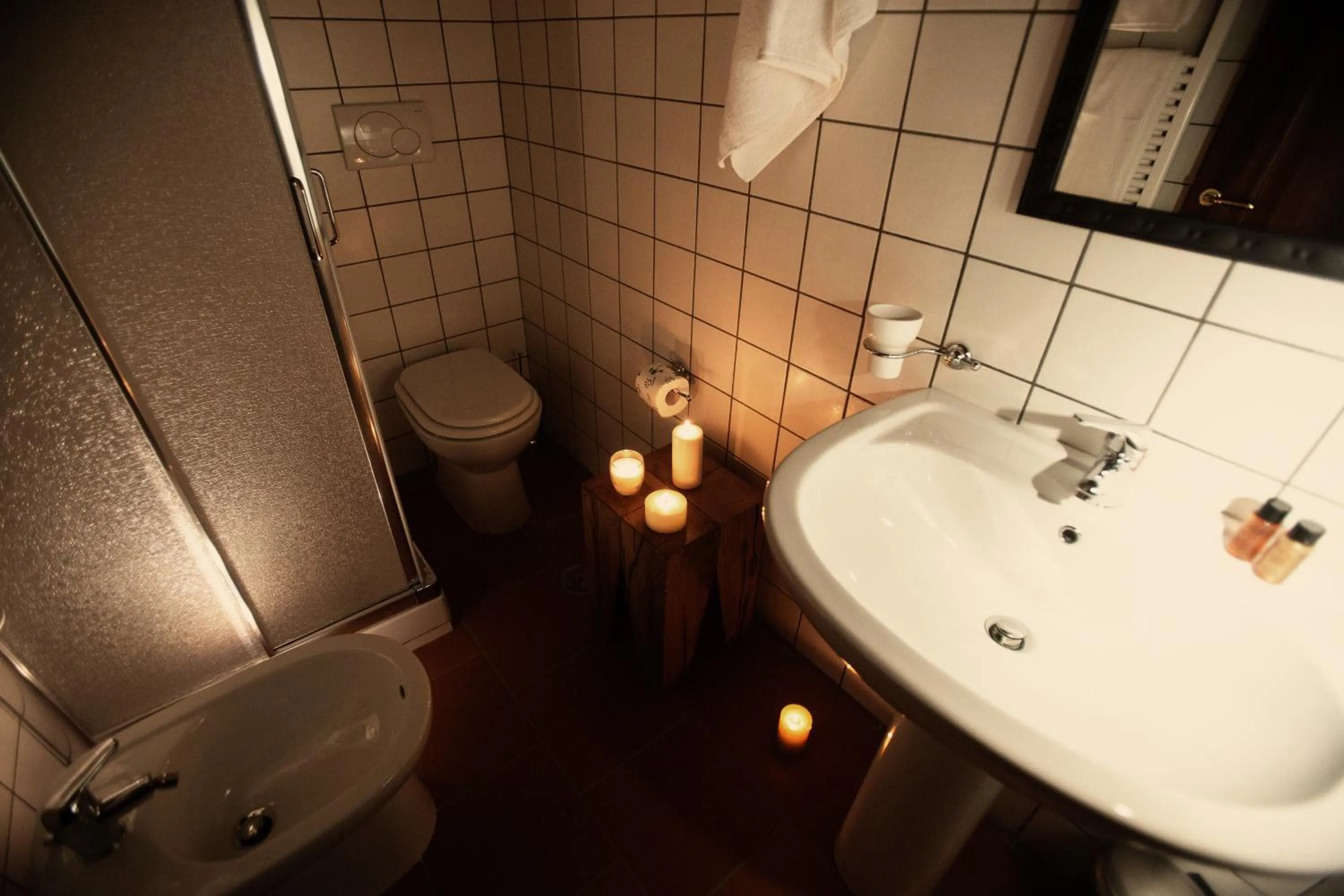 Toilet in Monastero Di Sant'Erasmo