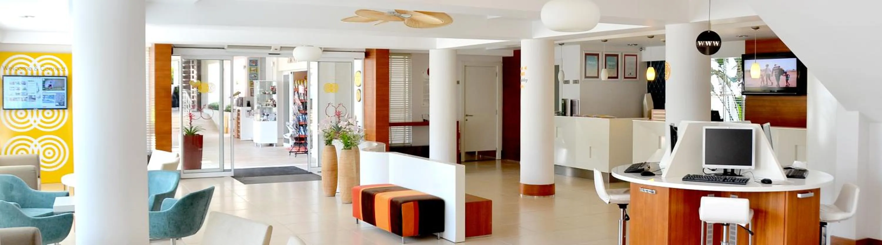 Lobby or reception in Calimera Side Resort