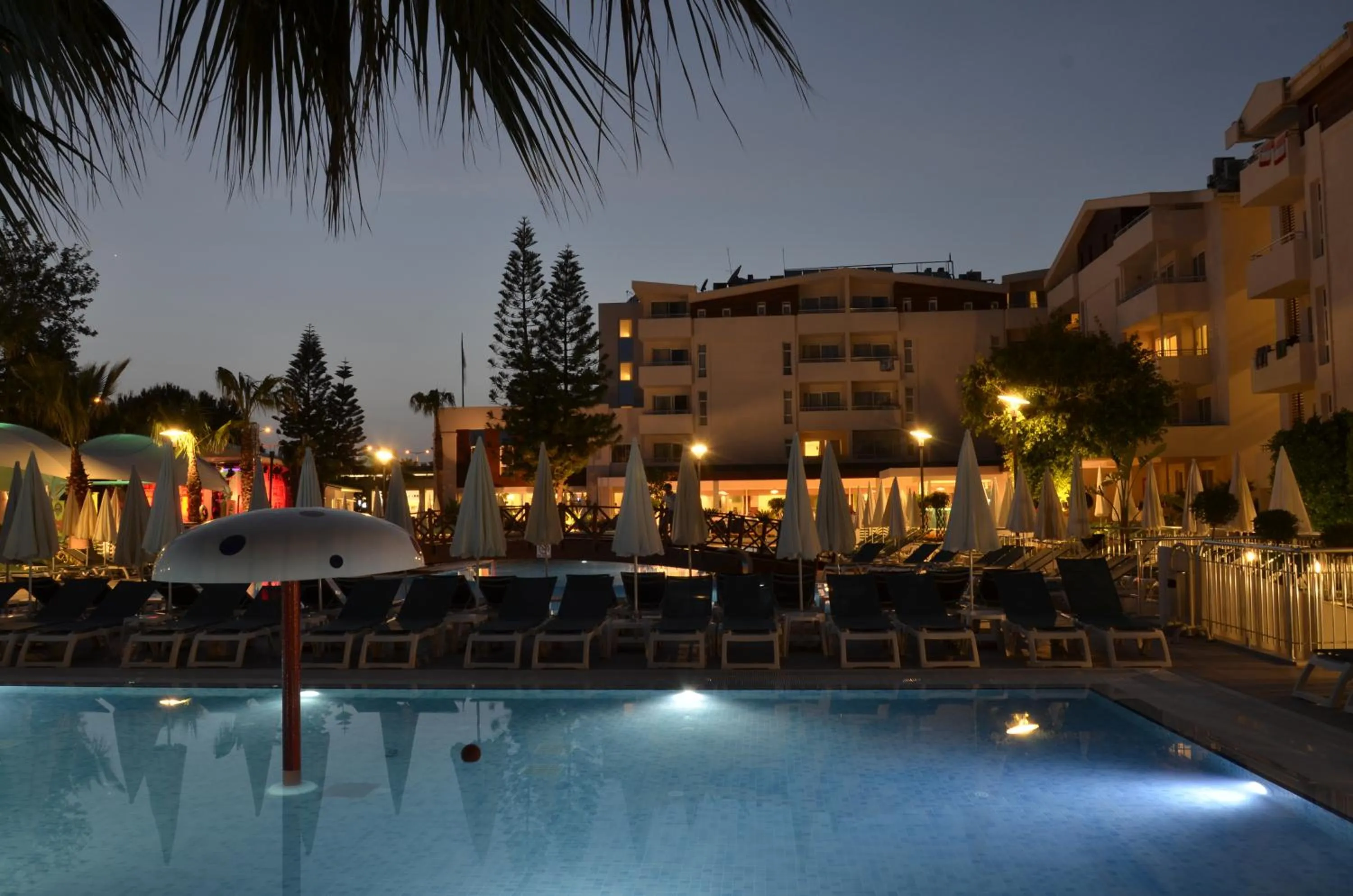 Swimming pool in Calimera Side Resort