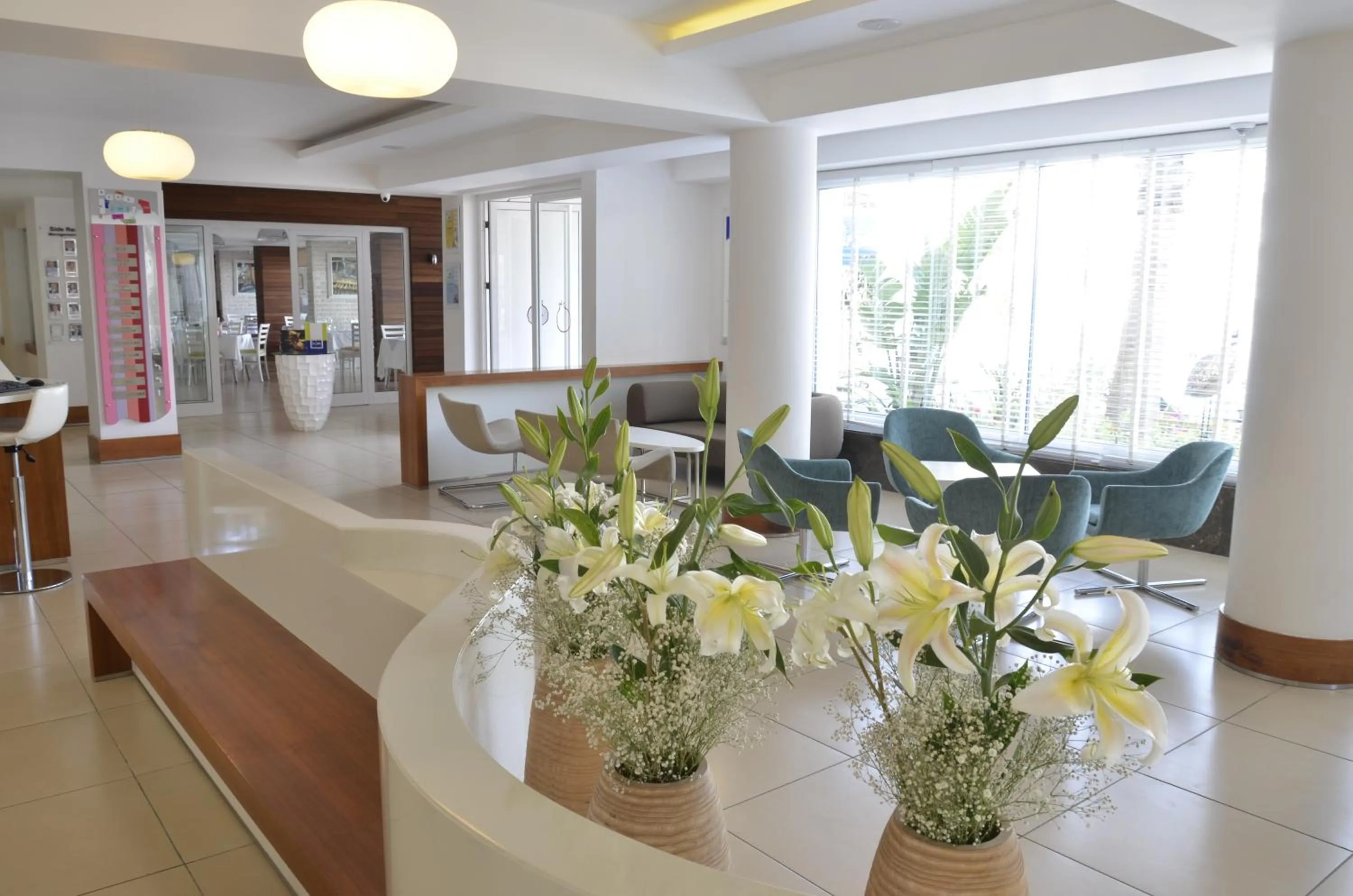 Lobby or reception in Calimera Side Resort