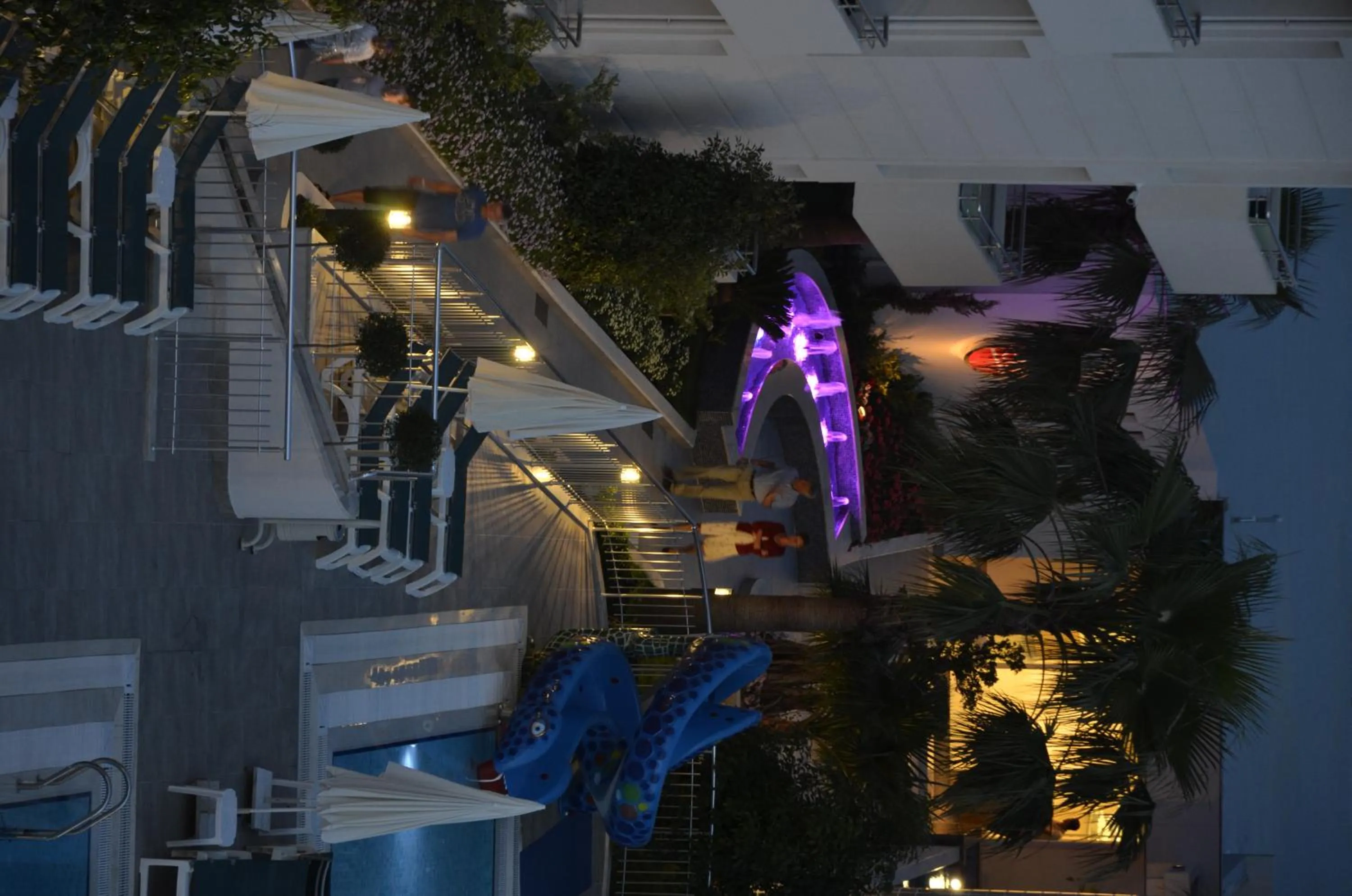 Garden view in Calimera Side Resort