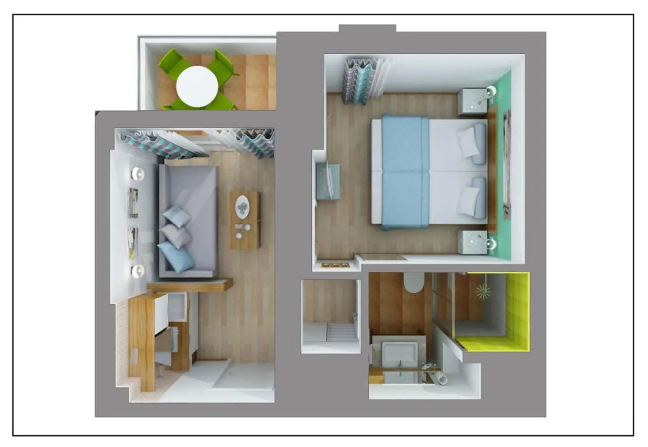 Photo of the whole room in Calimera Side Resort