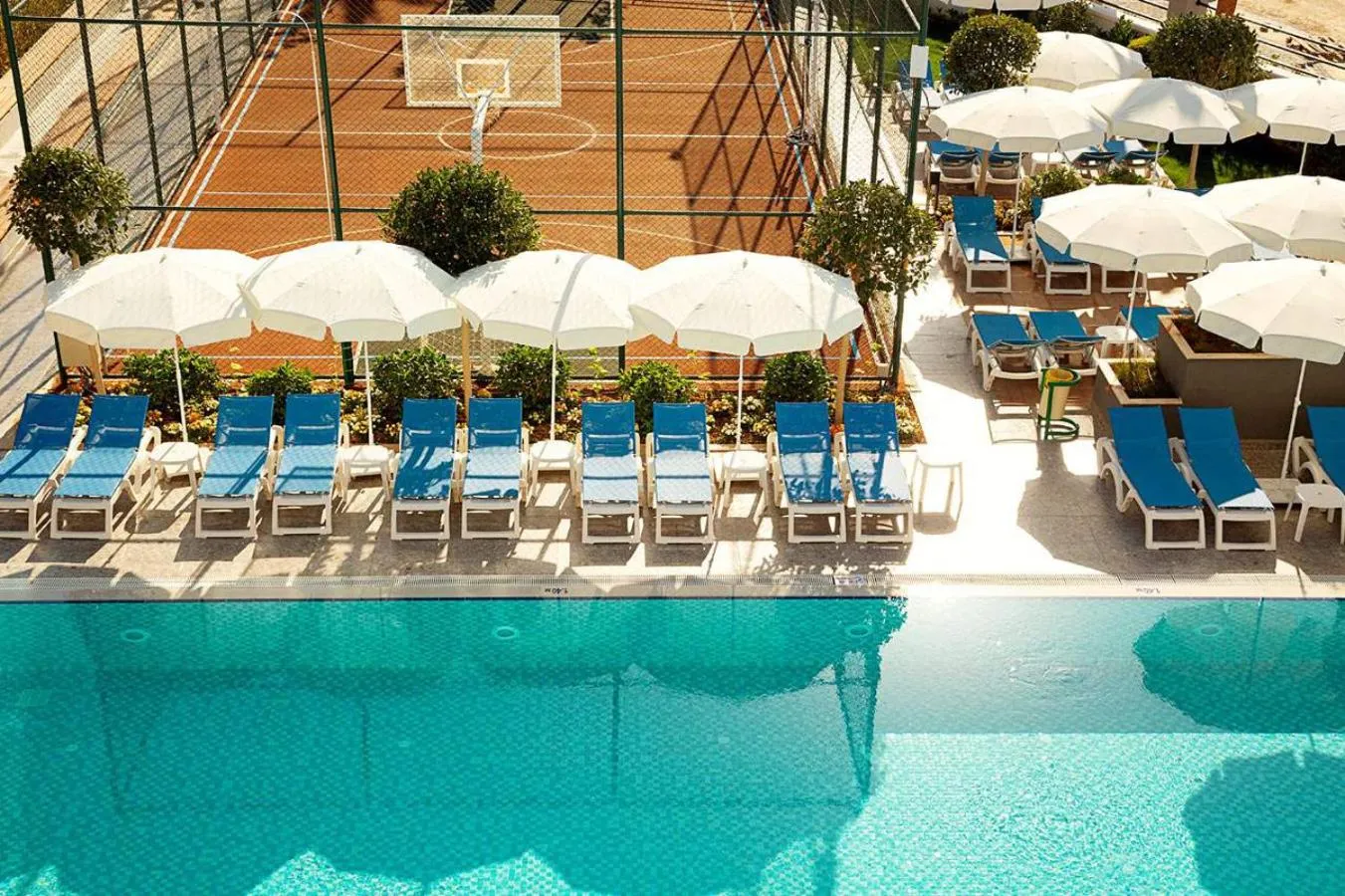 Swimming pool in Calimera Side Resort