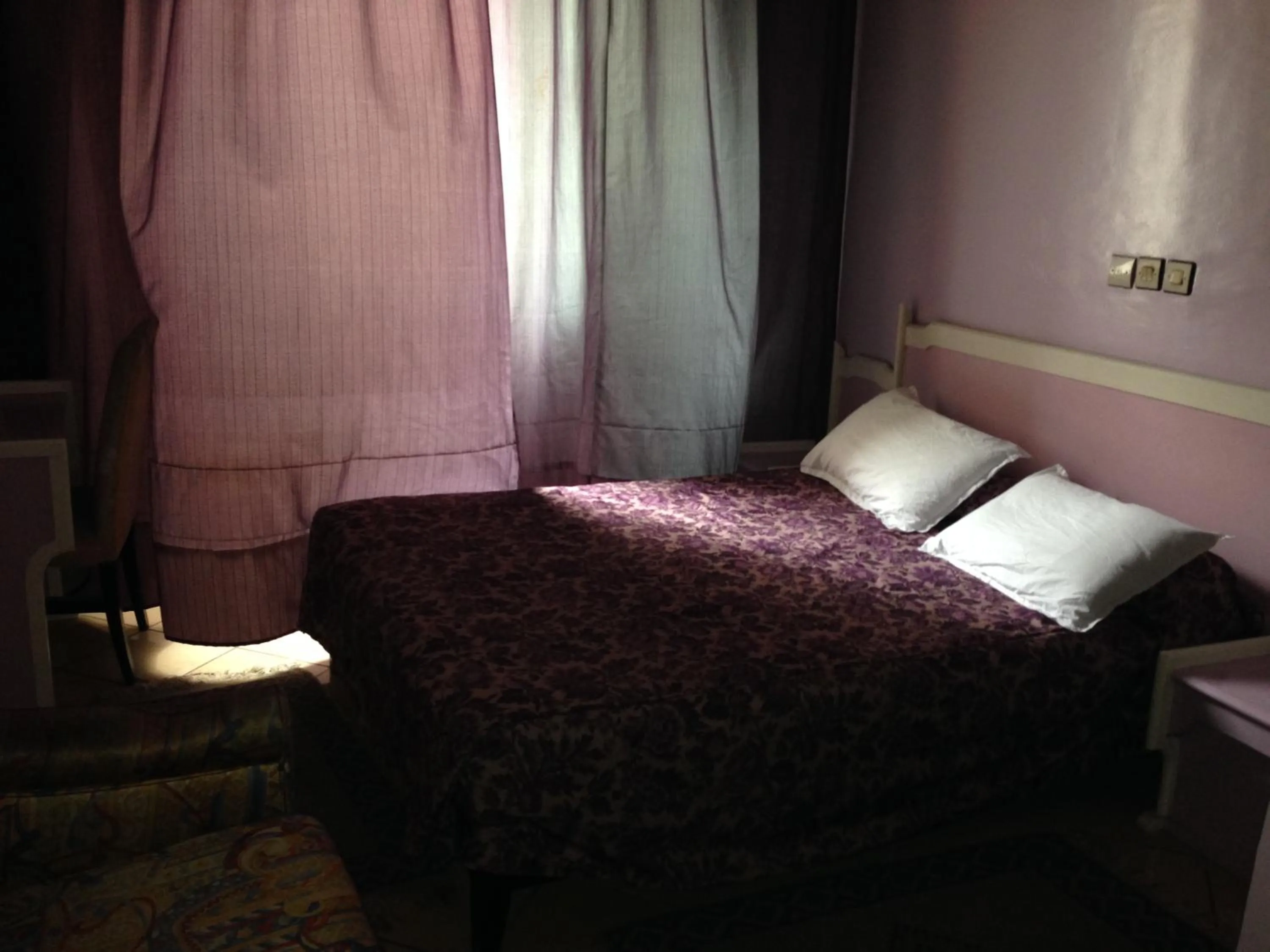 Day, Bed in Hotel Boustane