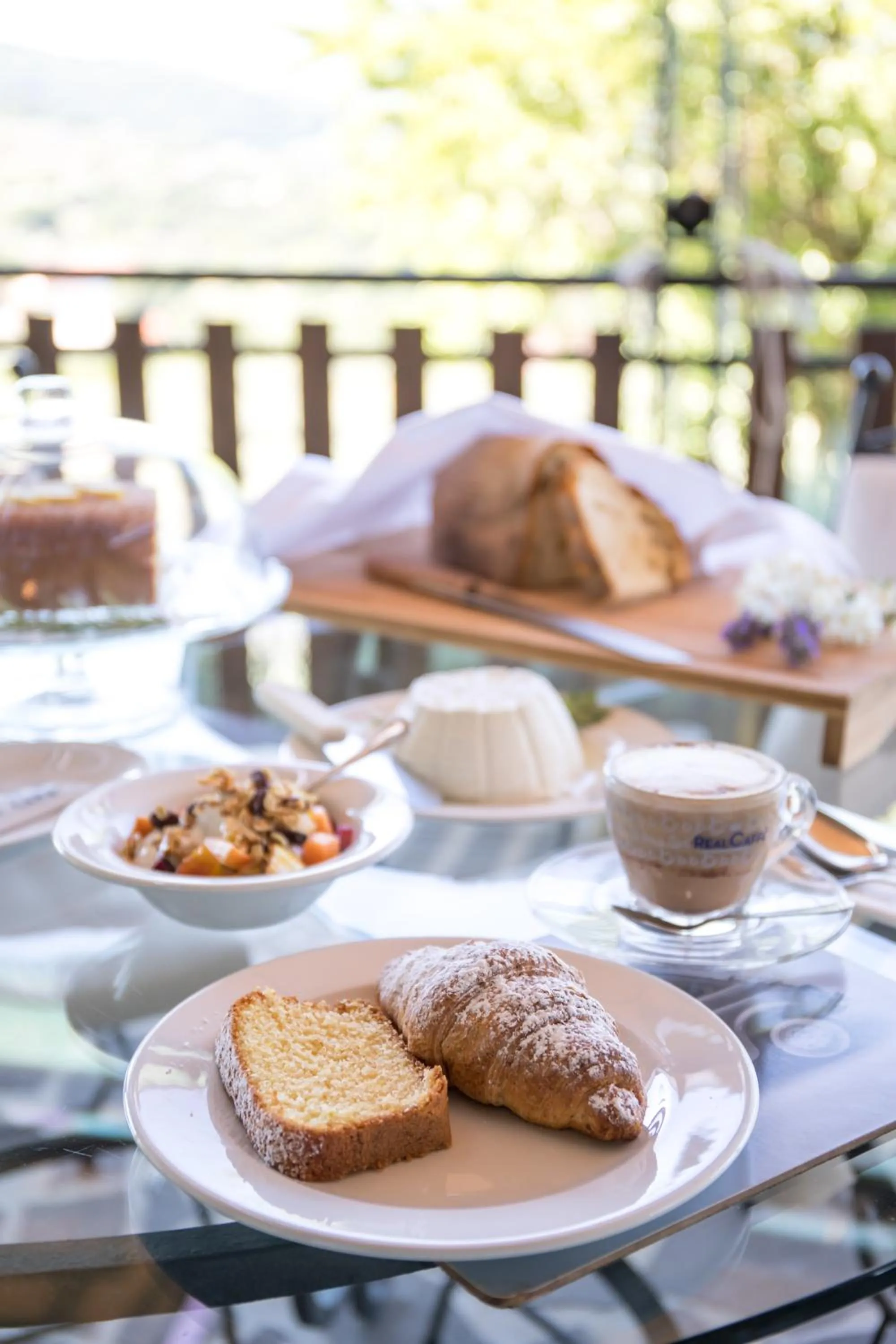 Breakfast in Casale San Pietro