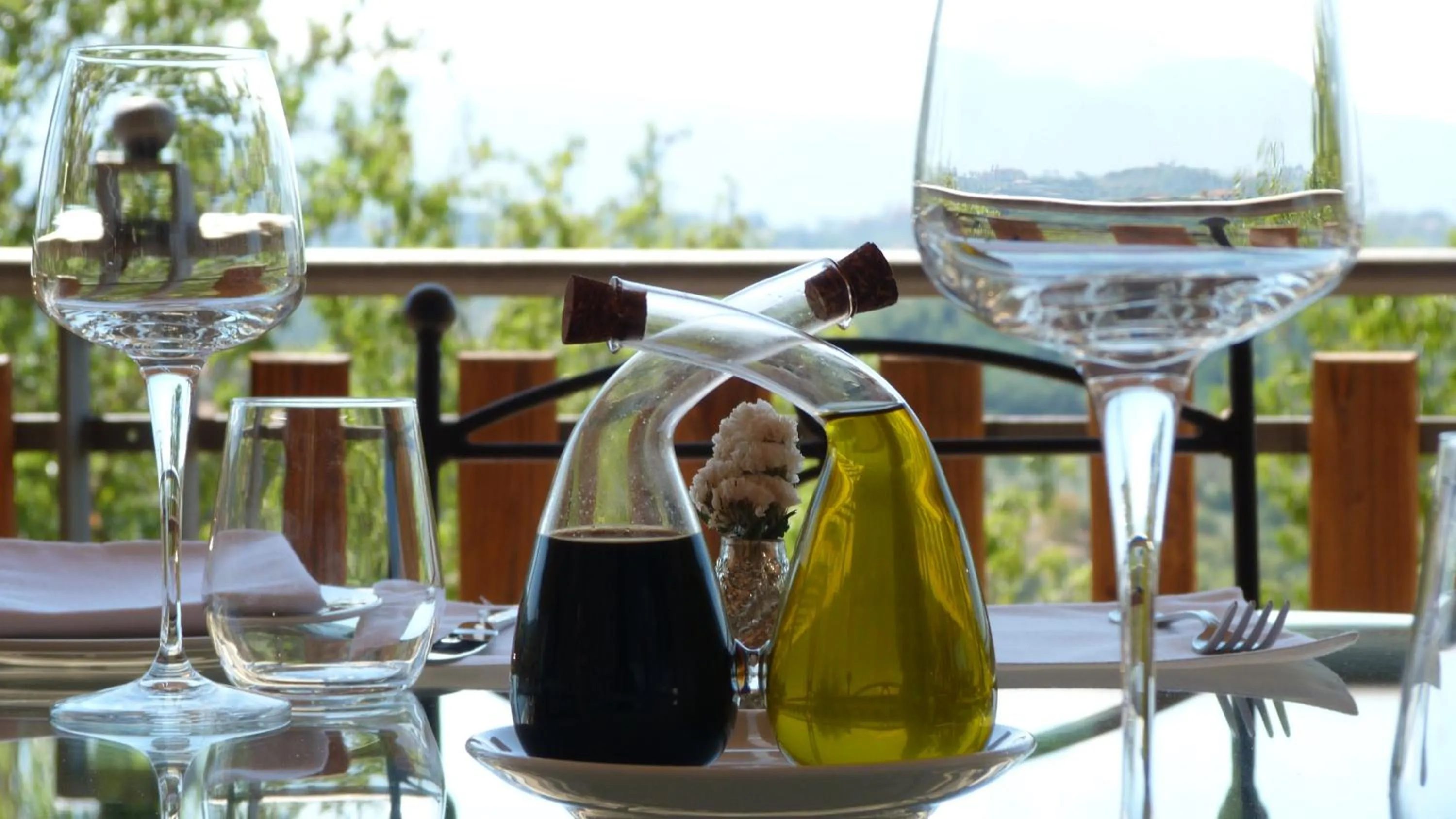 Food close-up in Casale San Pietro