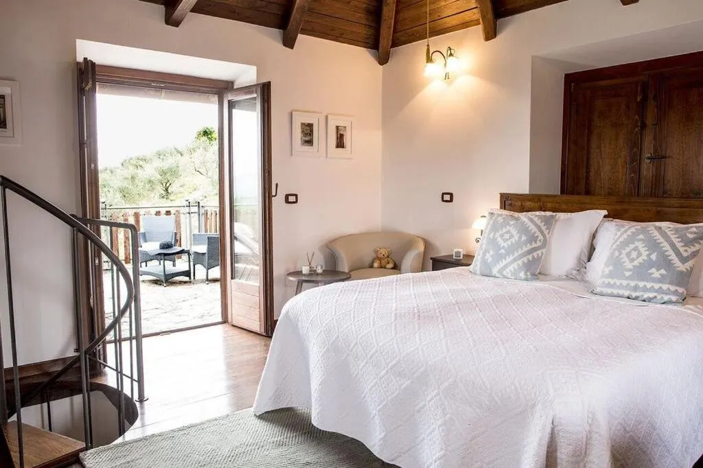 Bedroom, Bed in Casale San Pietro