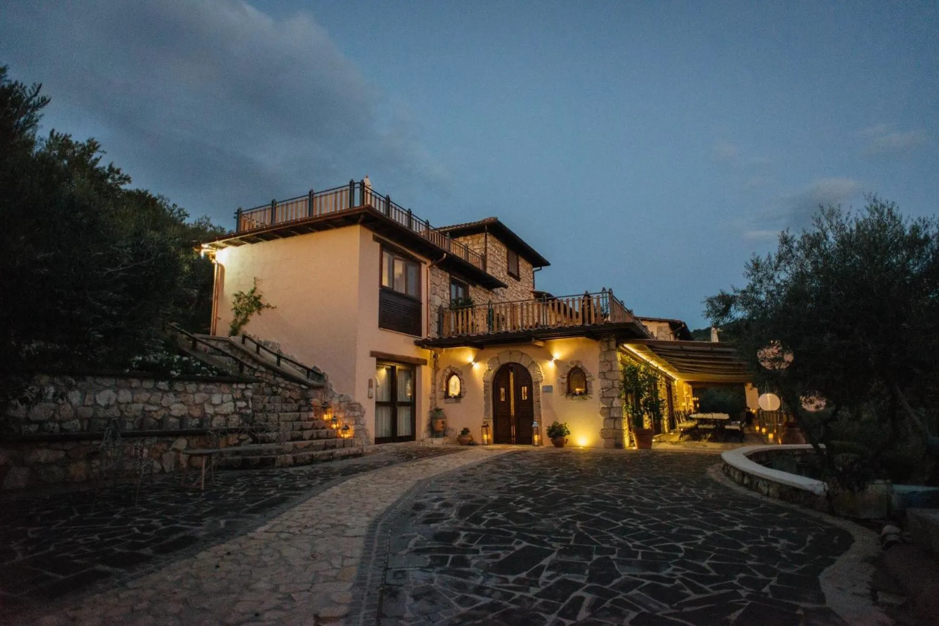 Facade/entrance in Casale San Pietro