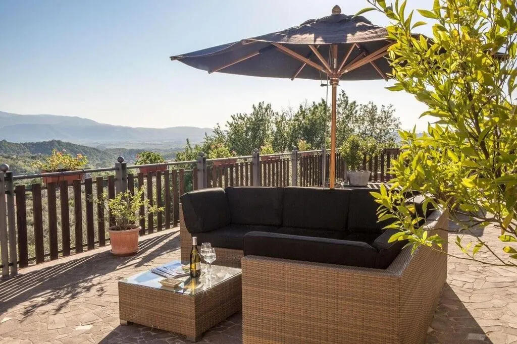 Balcony/Terrace in Casale San Pietro