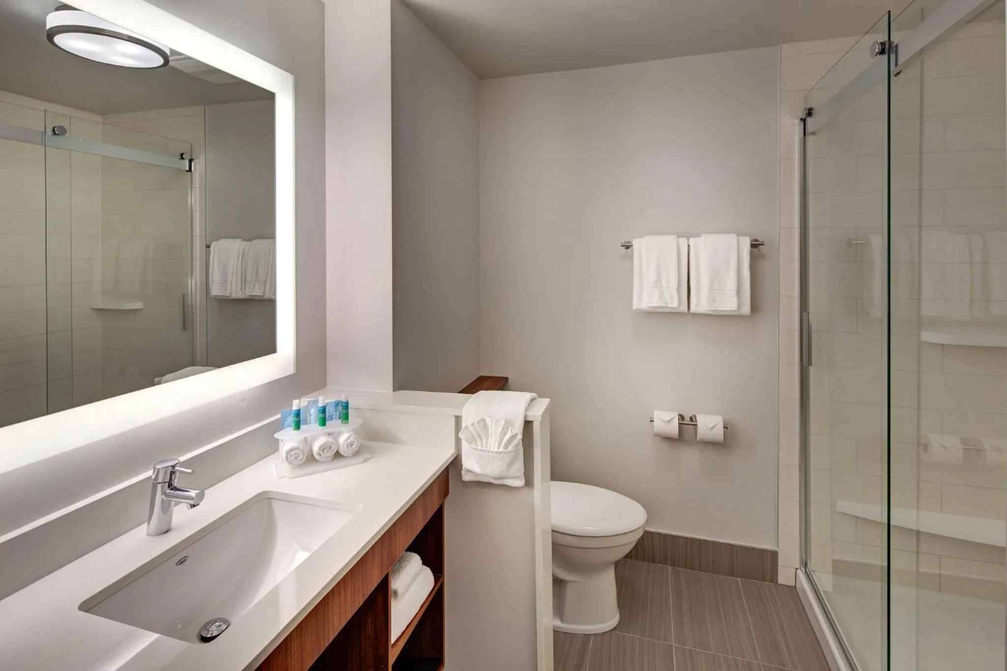 Bathroom in Holiday Inn Express & Suites Terrace by IHG