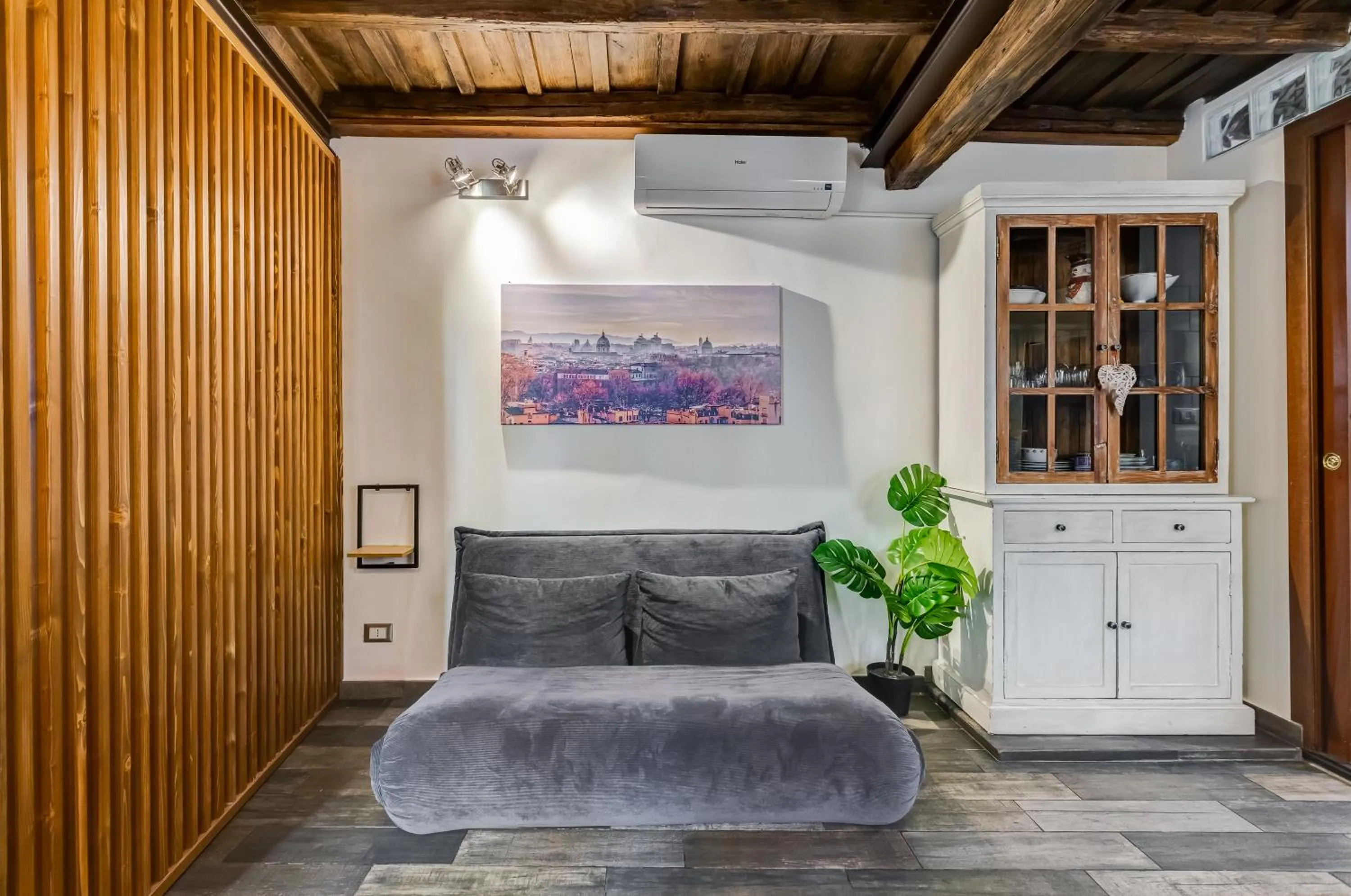 Living room in Chiavari Apartment