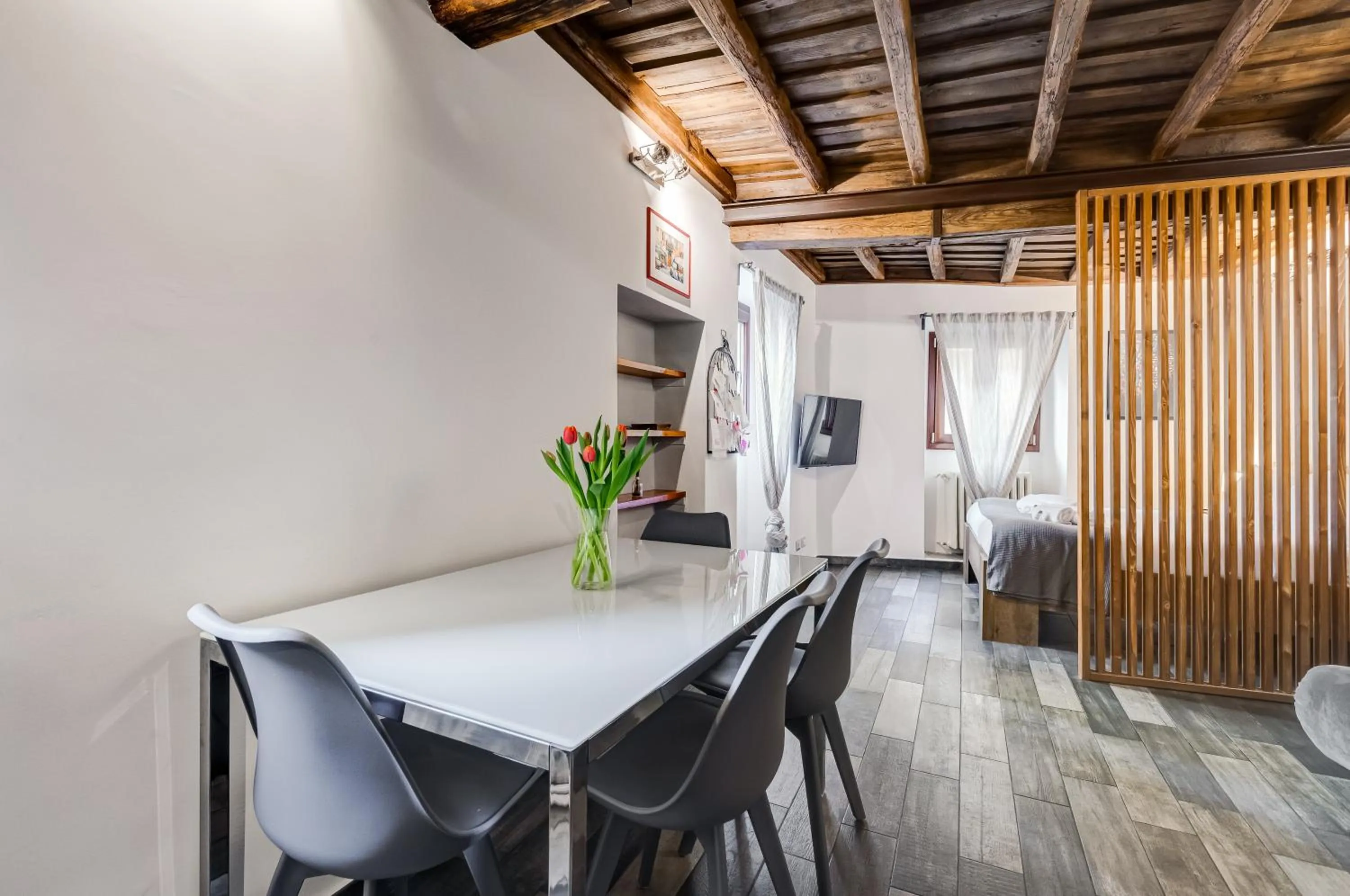 Living room in Chiavari Apartment