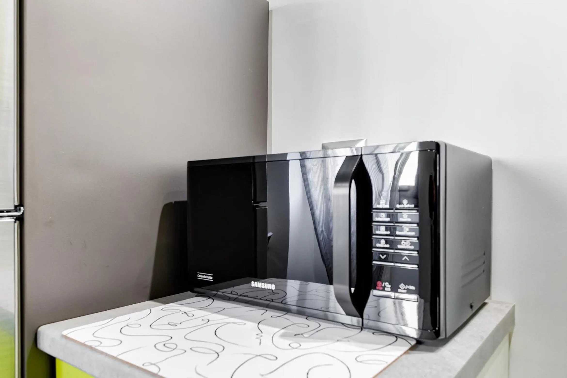 minibar in Chiavari Apartment