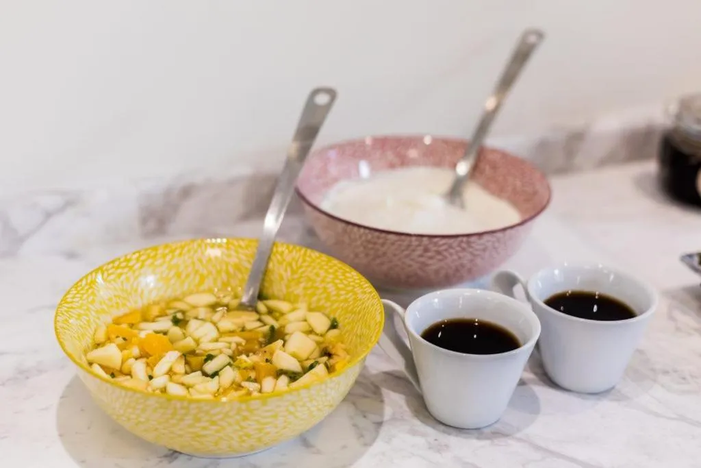 Food and drinks in Lemon Tree House