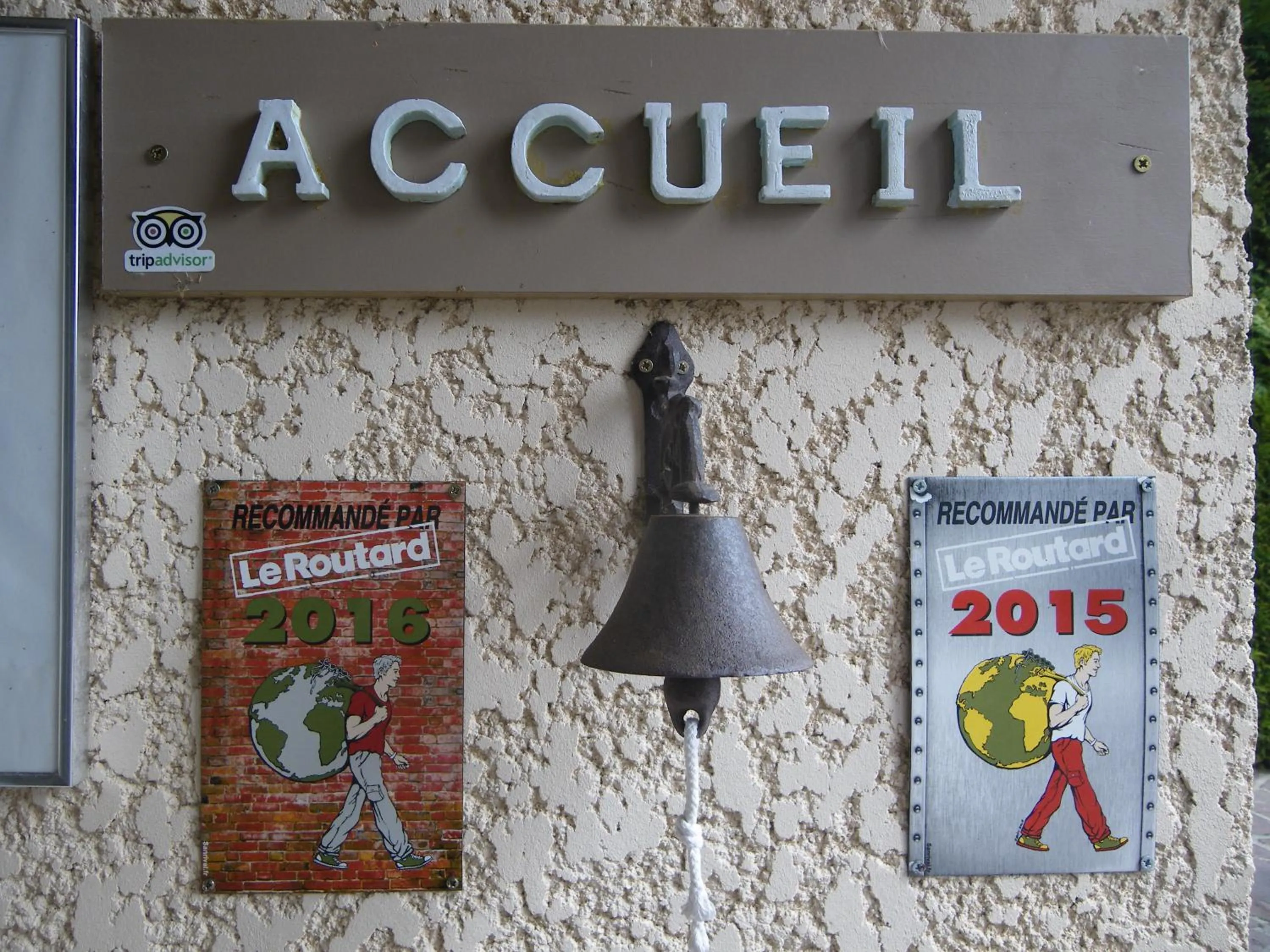 Certificate/Award in B&B La Maison de L'Aubette