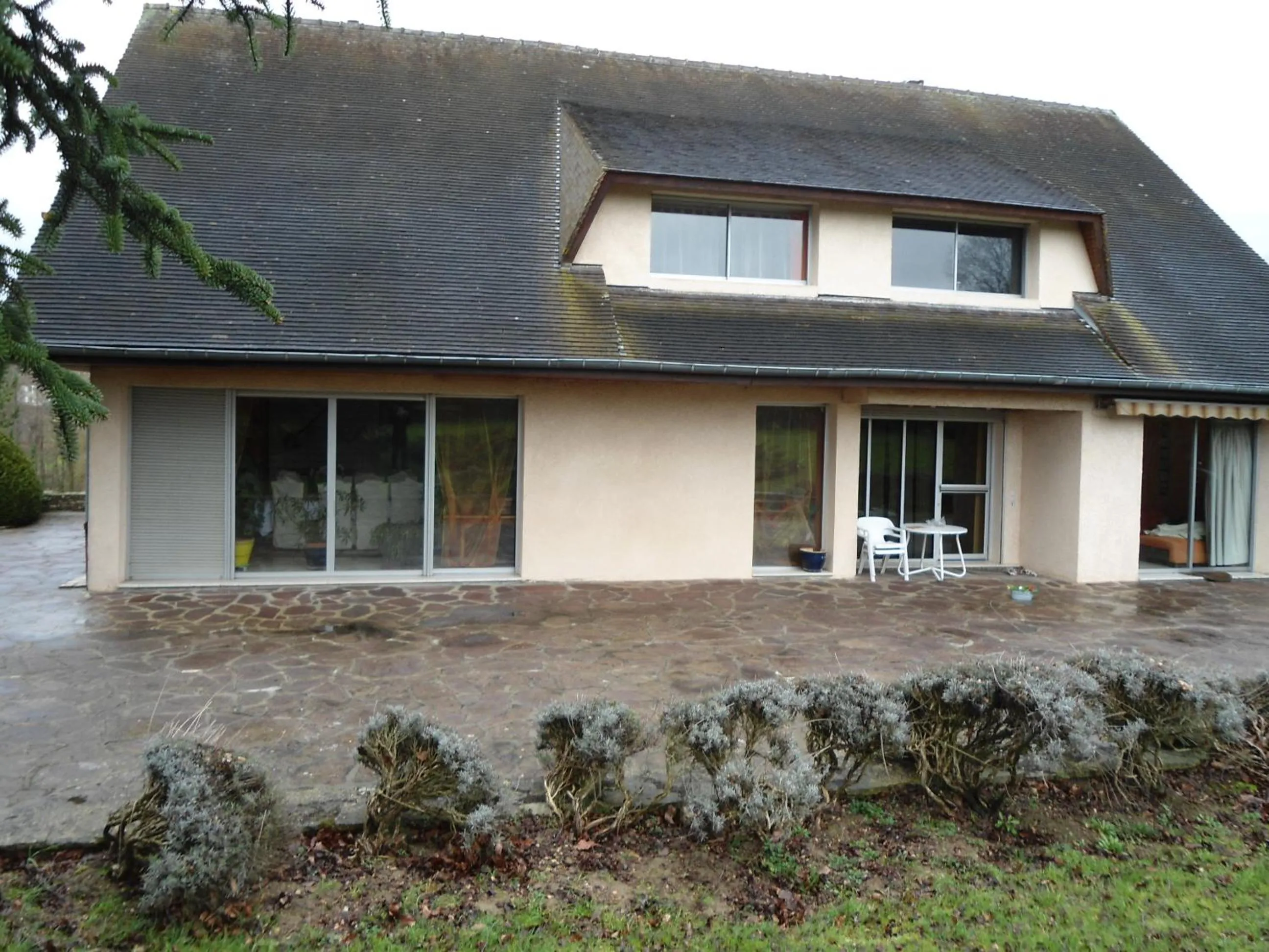 Balcony/Terrace in B&B La Maison de L'Aubette