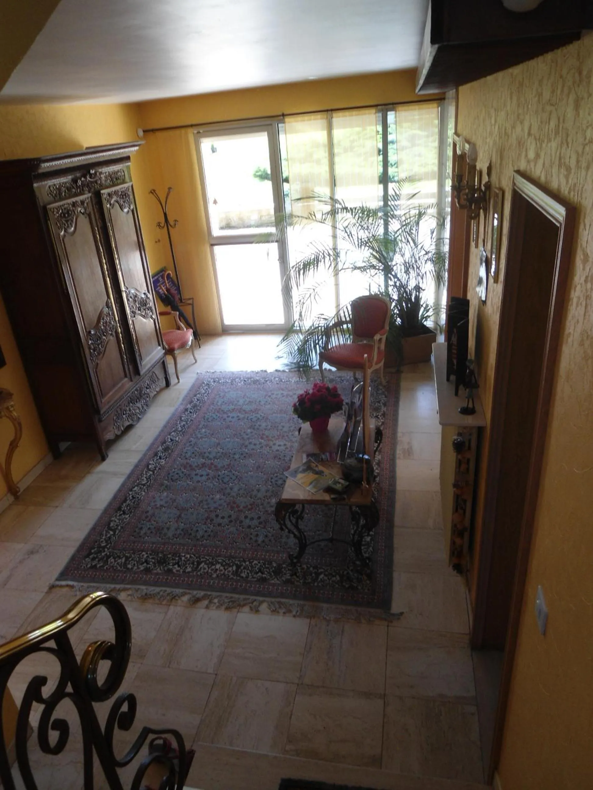 Lobby or reception in B&B La Maison de L'Aubette