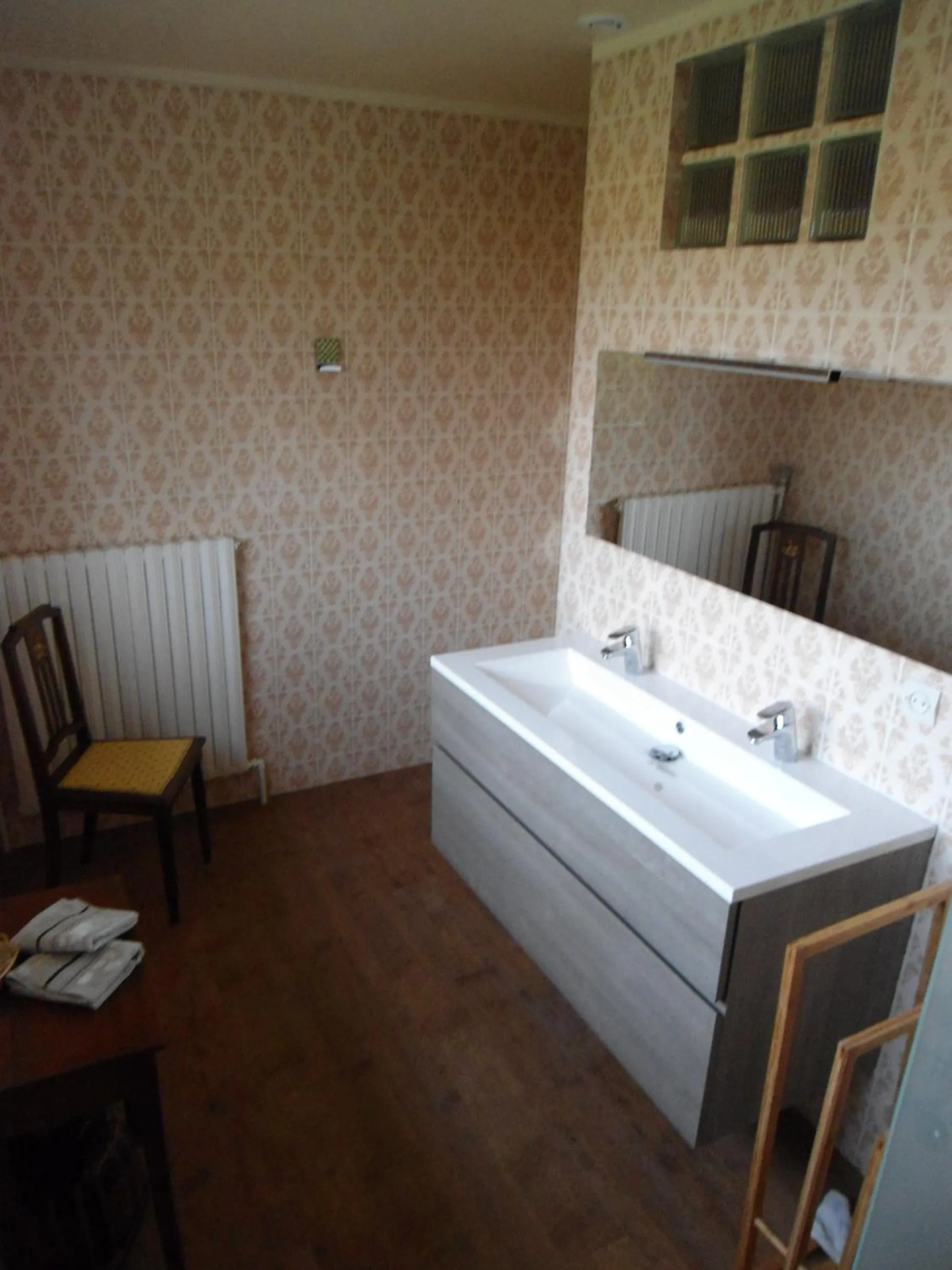 Bathroom in B&B La Maison de L'Aubette