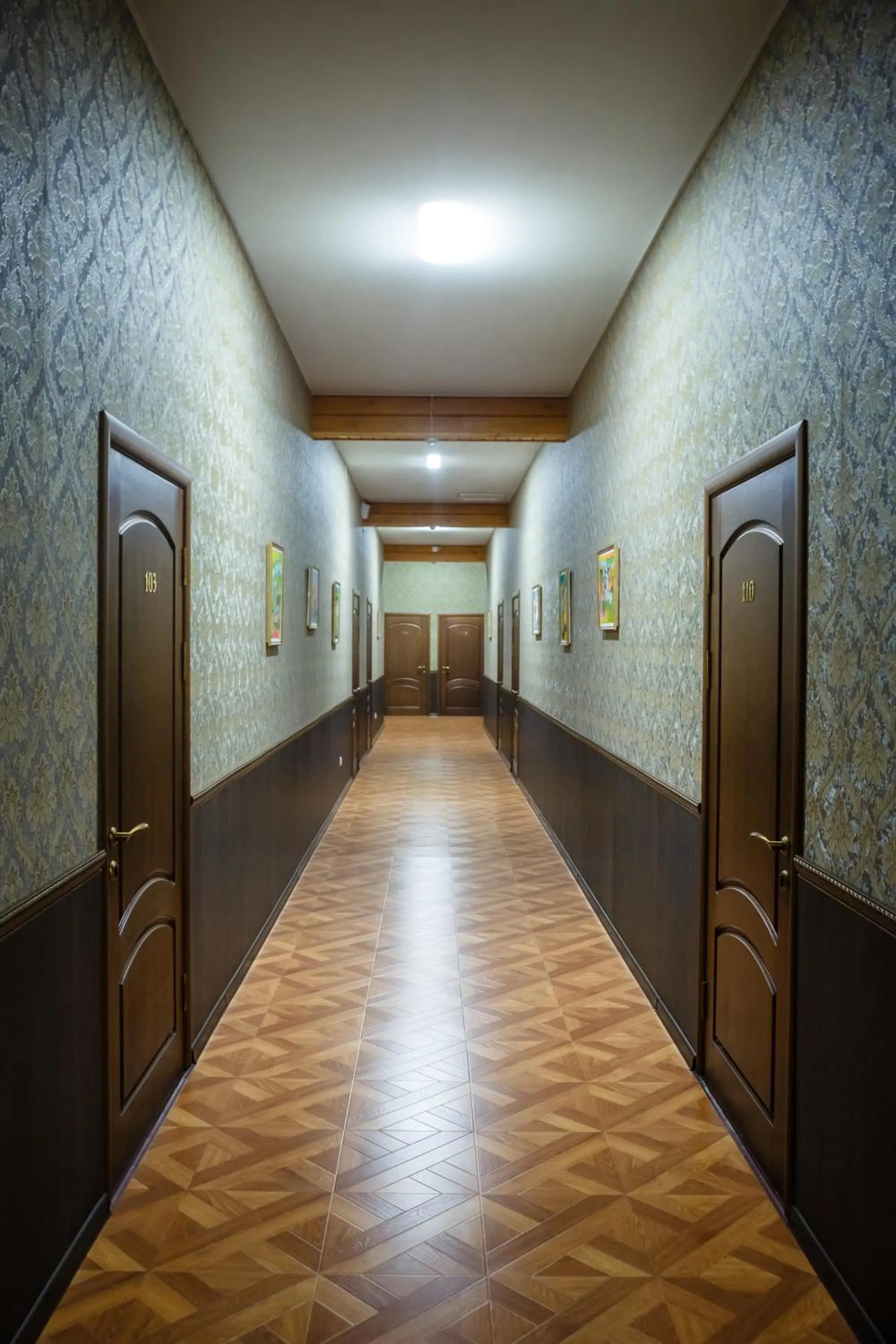 Property building in Guest House Chalet