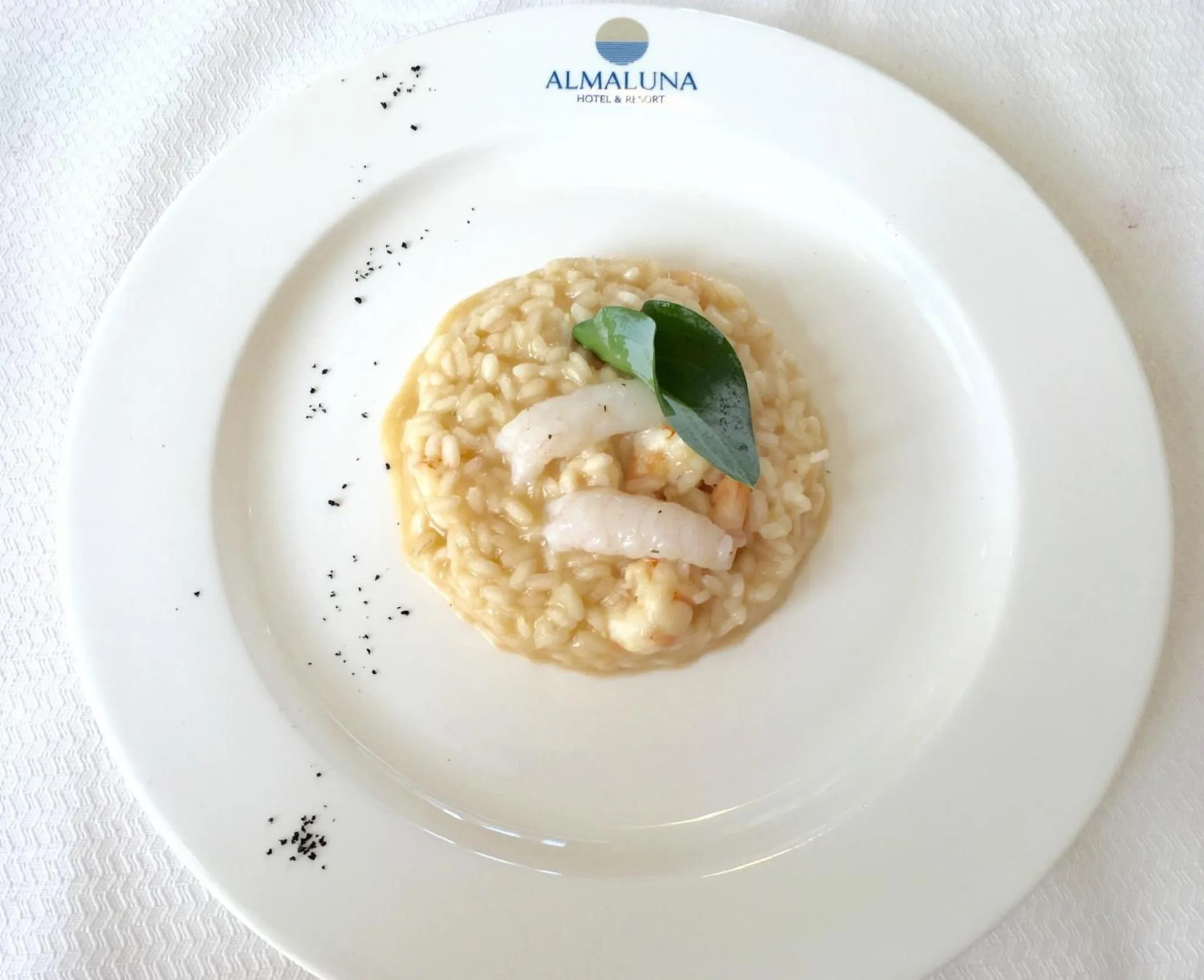 Food close-up in Almaluna Hotel & Resort