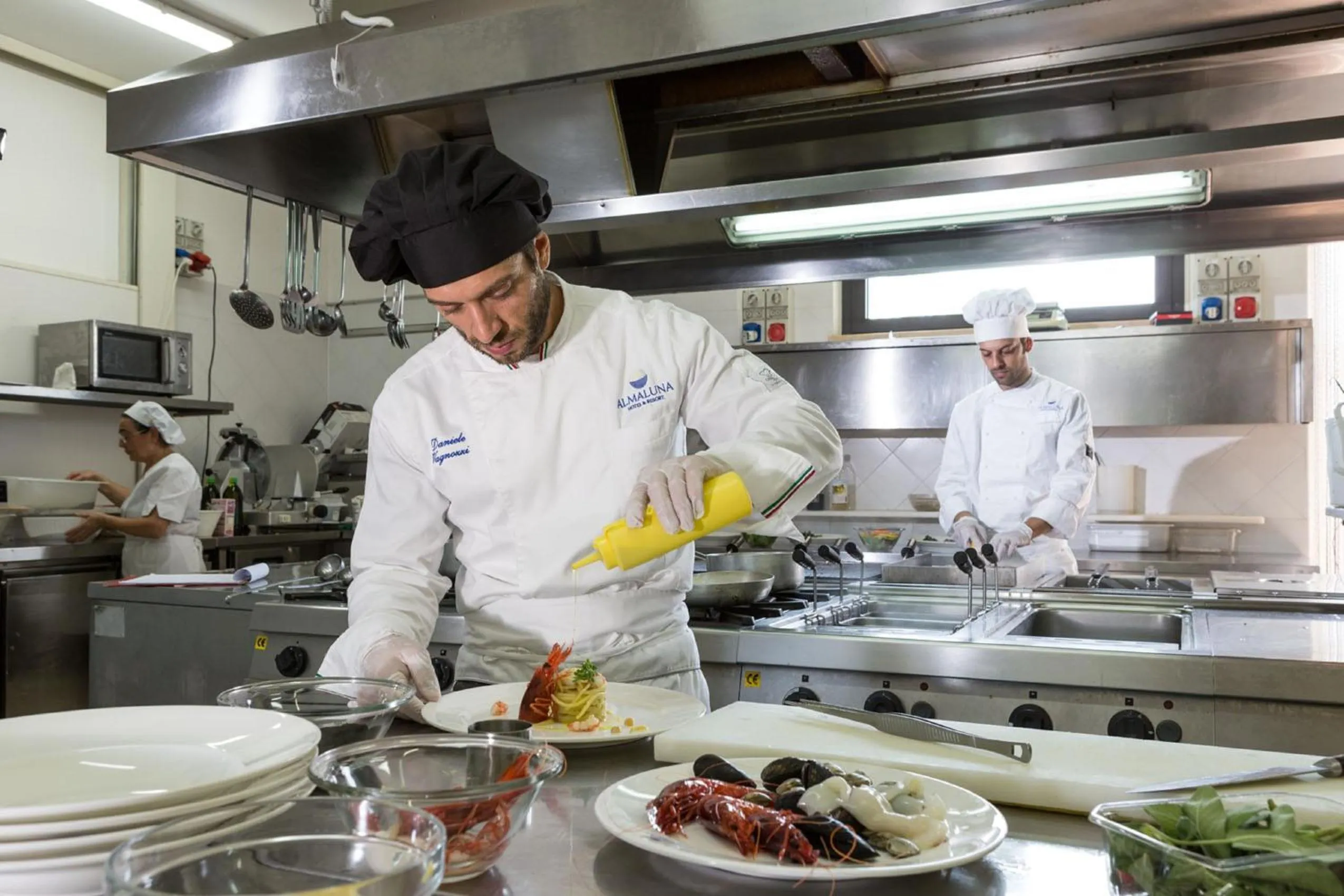 Staff in Almaluna Hotel & Resort