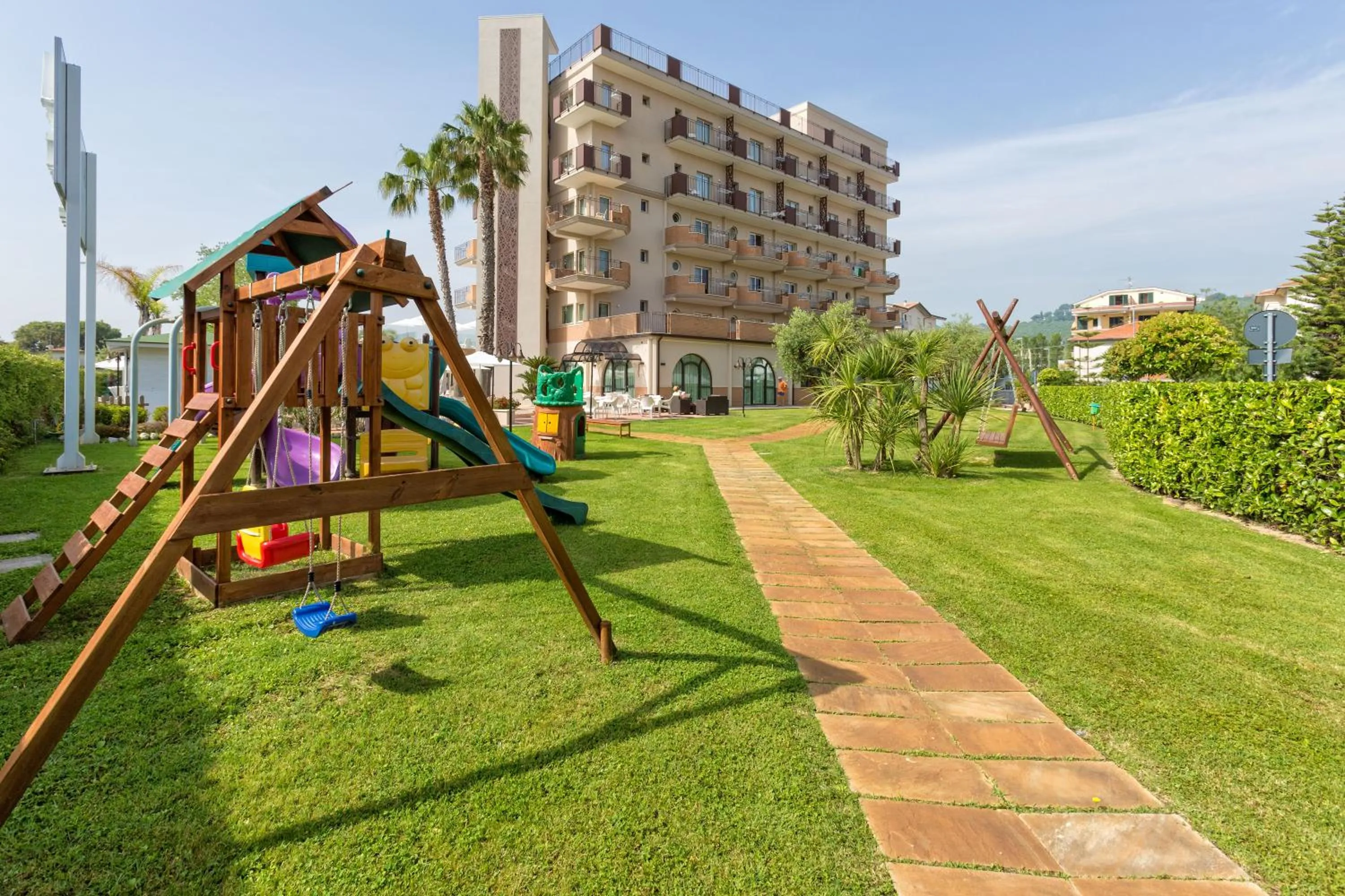 Facade/entrance in Almaluna Hotel & Resort
