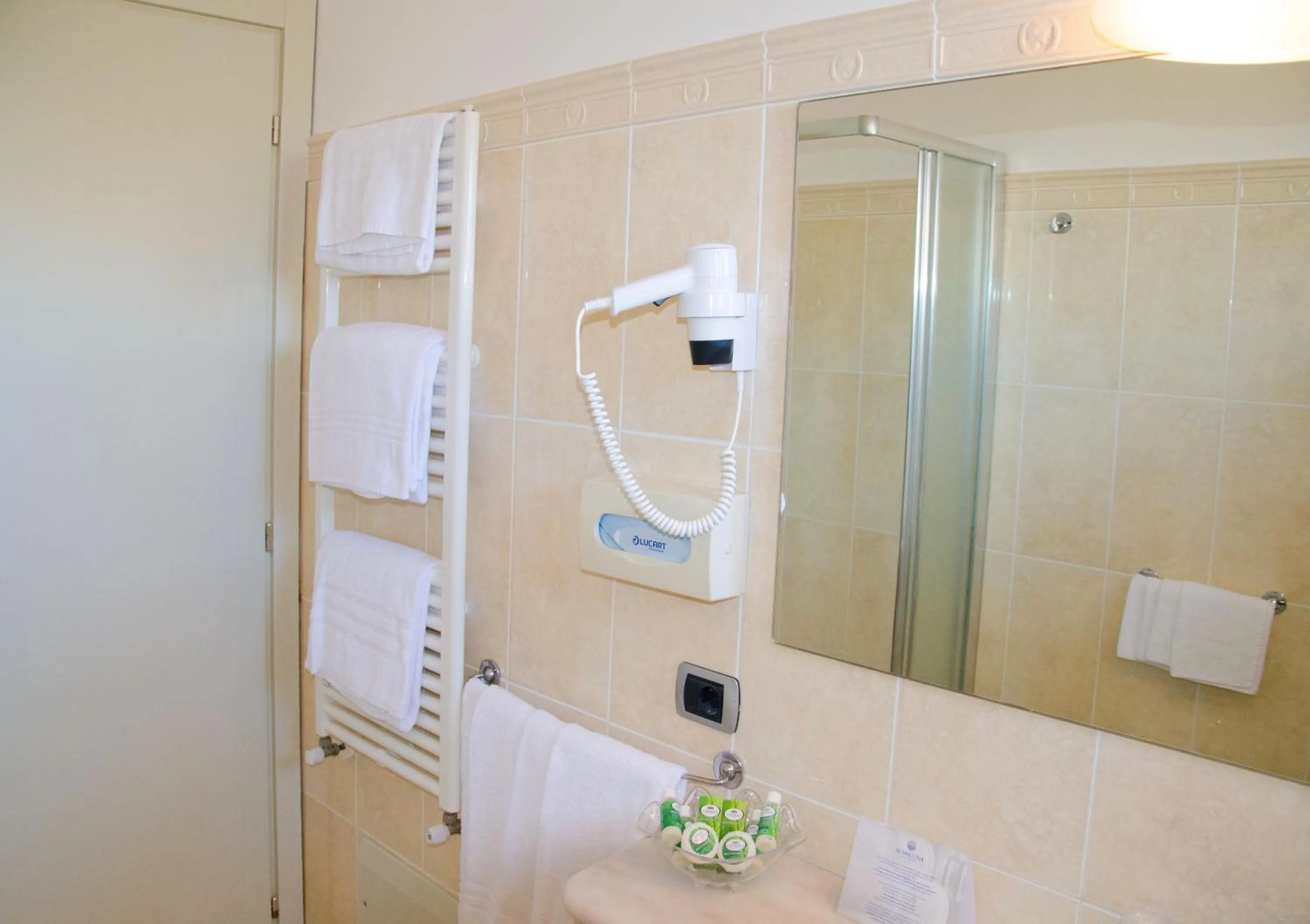 Bathroom in Almaluna Hotel & Resort