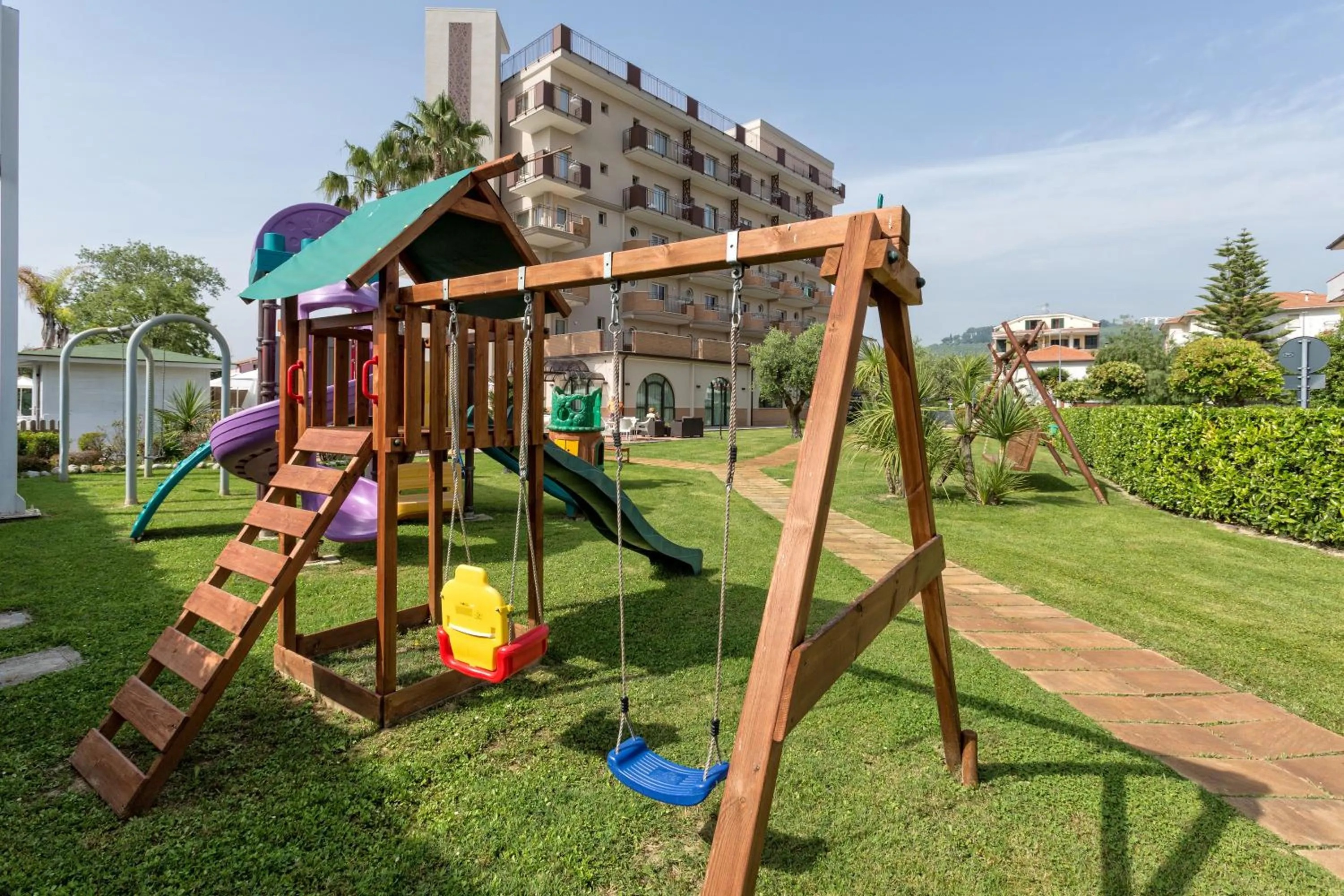 Garden view in Almaluna Hotel & Resort