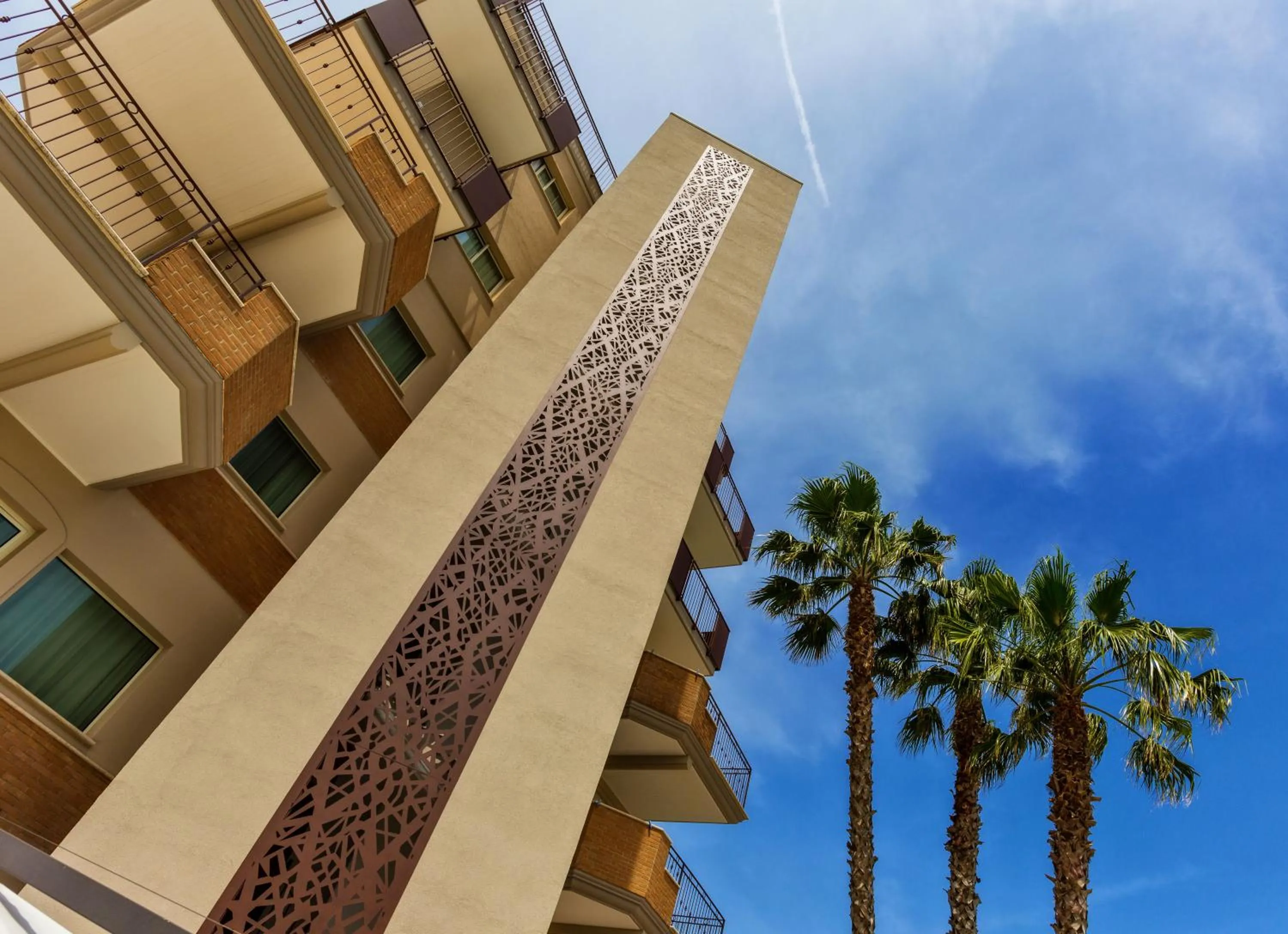 Property building in Almaluna Hotel & Resort