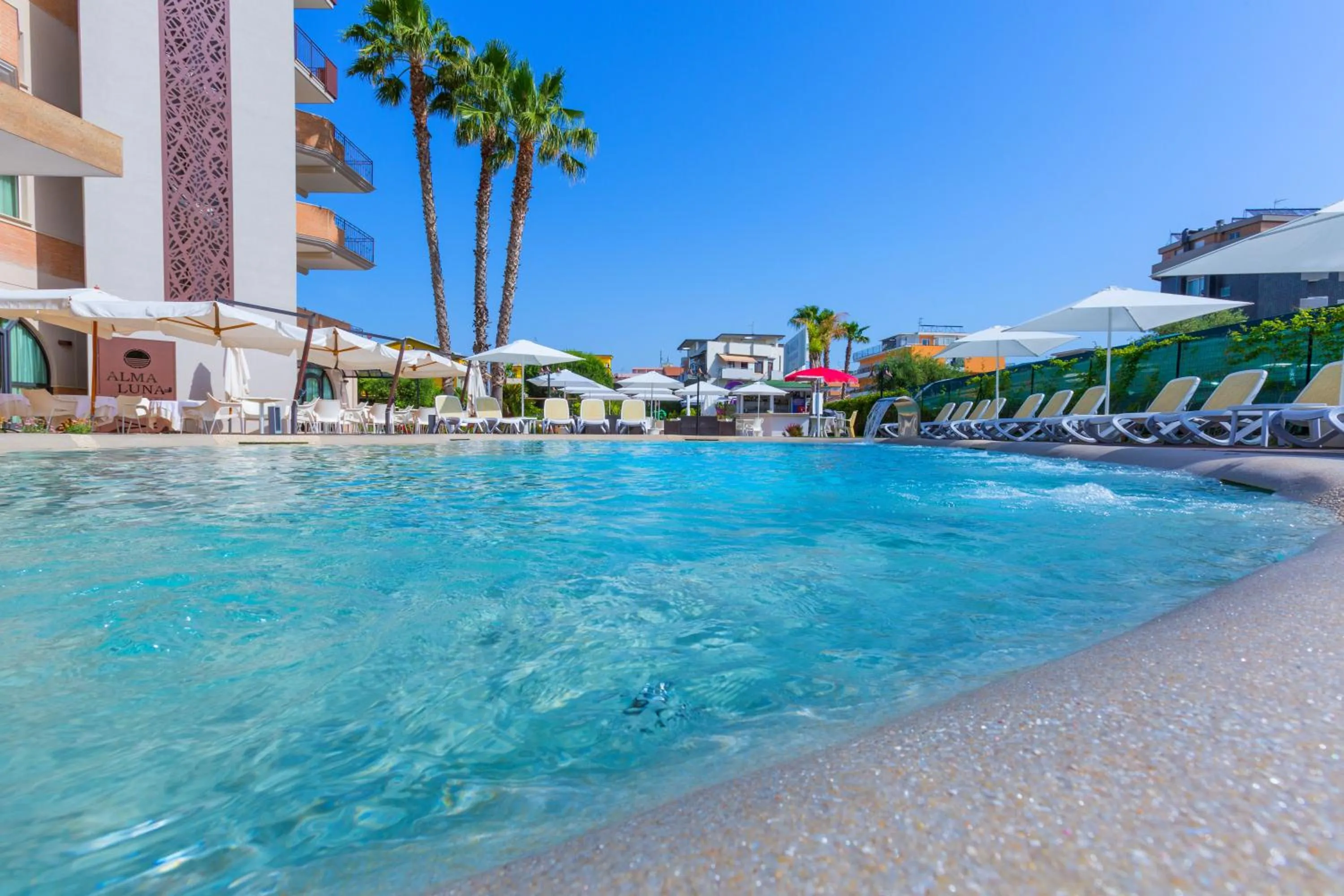 Swimming pool in Almaluna Hotel & Resort