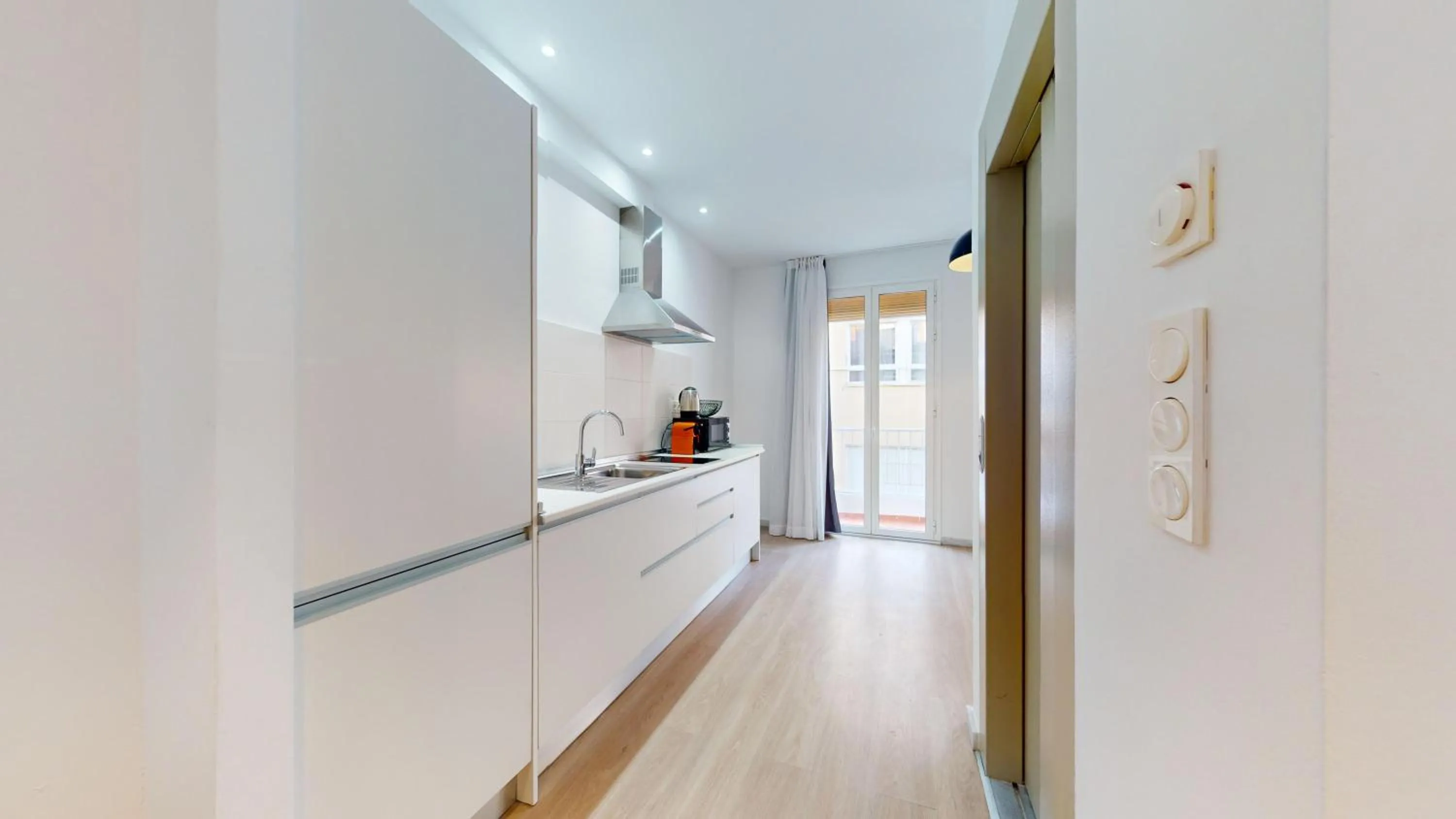 Kitchen or kitchenette in MyFlats Luxury City Center