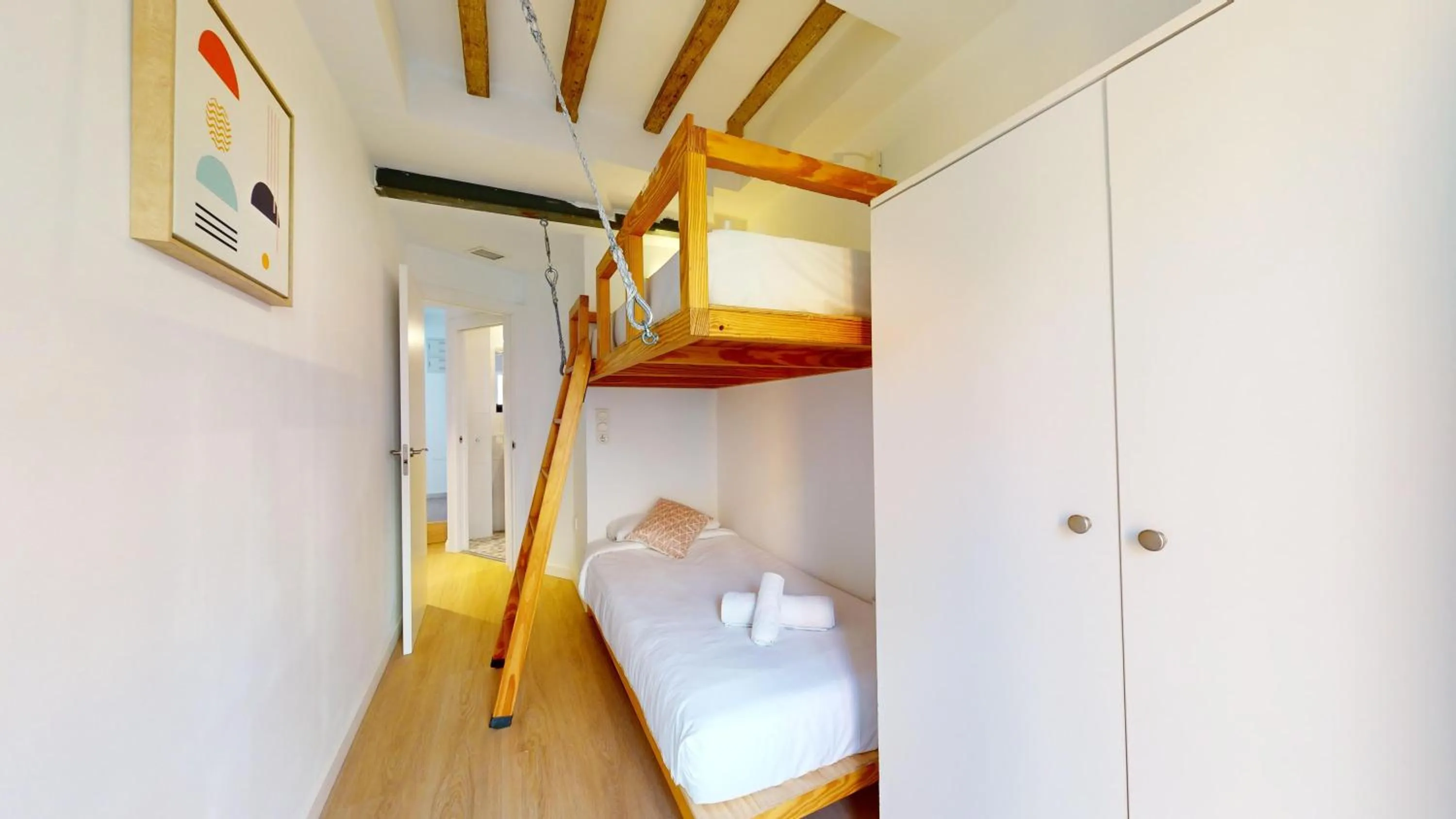 Bedroom, Bed in MyFlats Luxury City Center