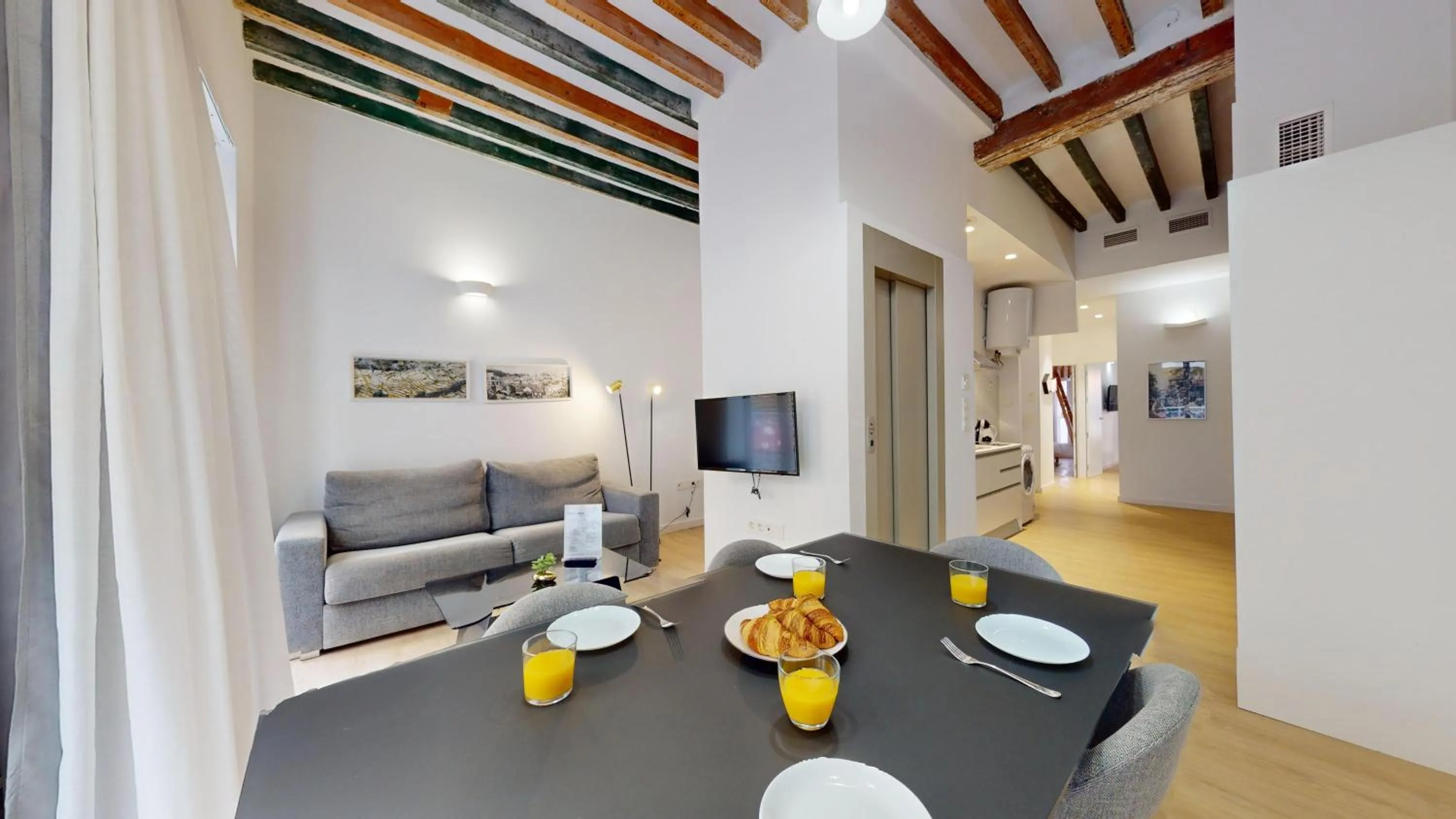 Living room in MyFlats Luxury City Center