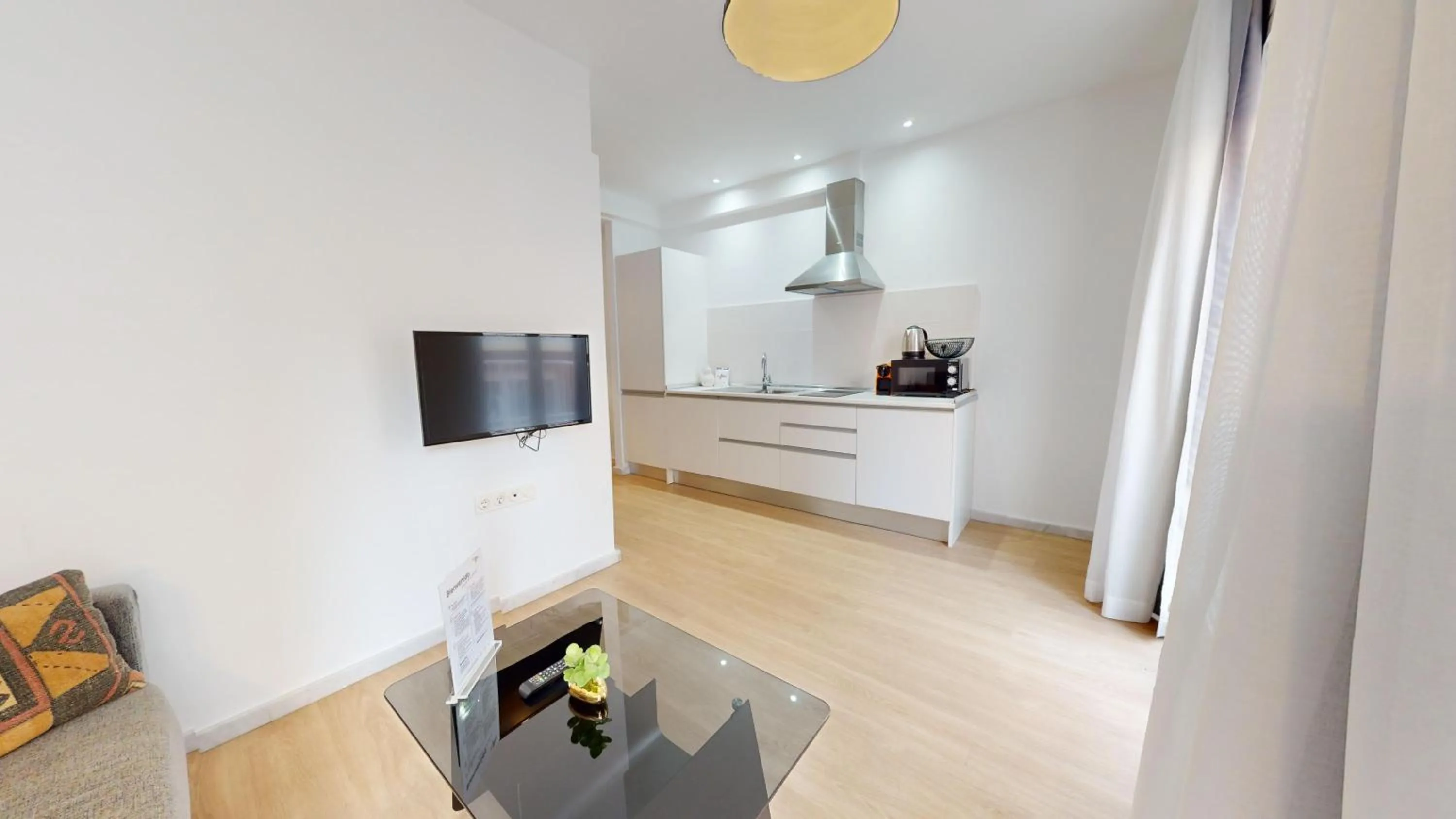 Kitchen or kitchenette in MyFlats Luxury City Center