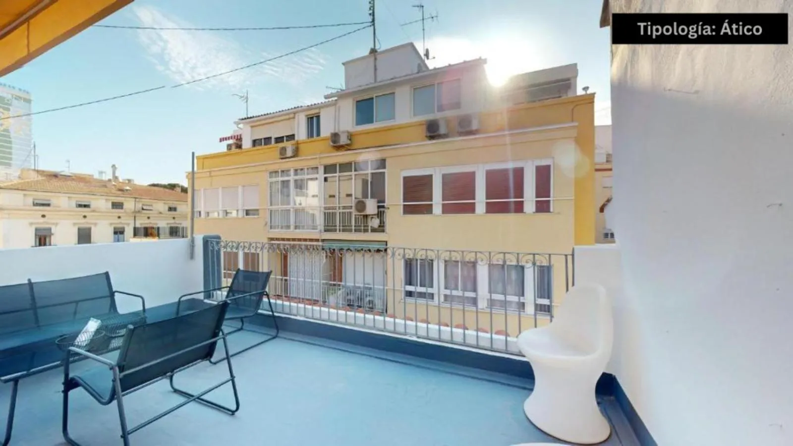 Balcony/Terrace in MyFlats Luxury City Center