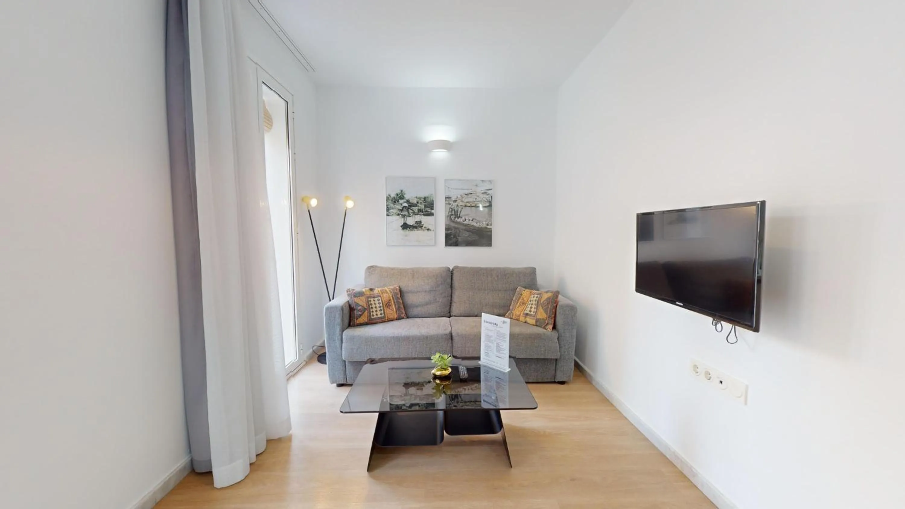 Living room in MyFlats Luxury City Center