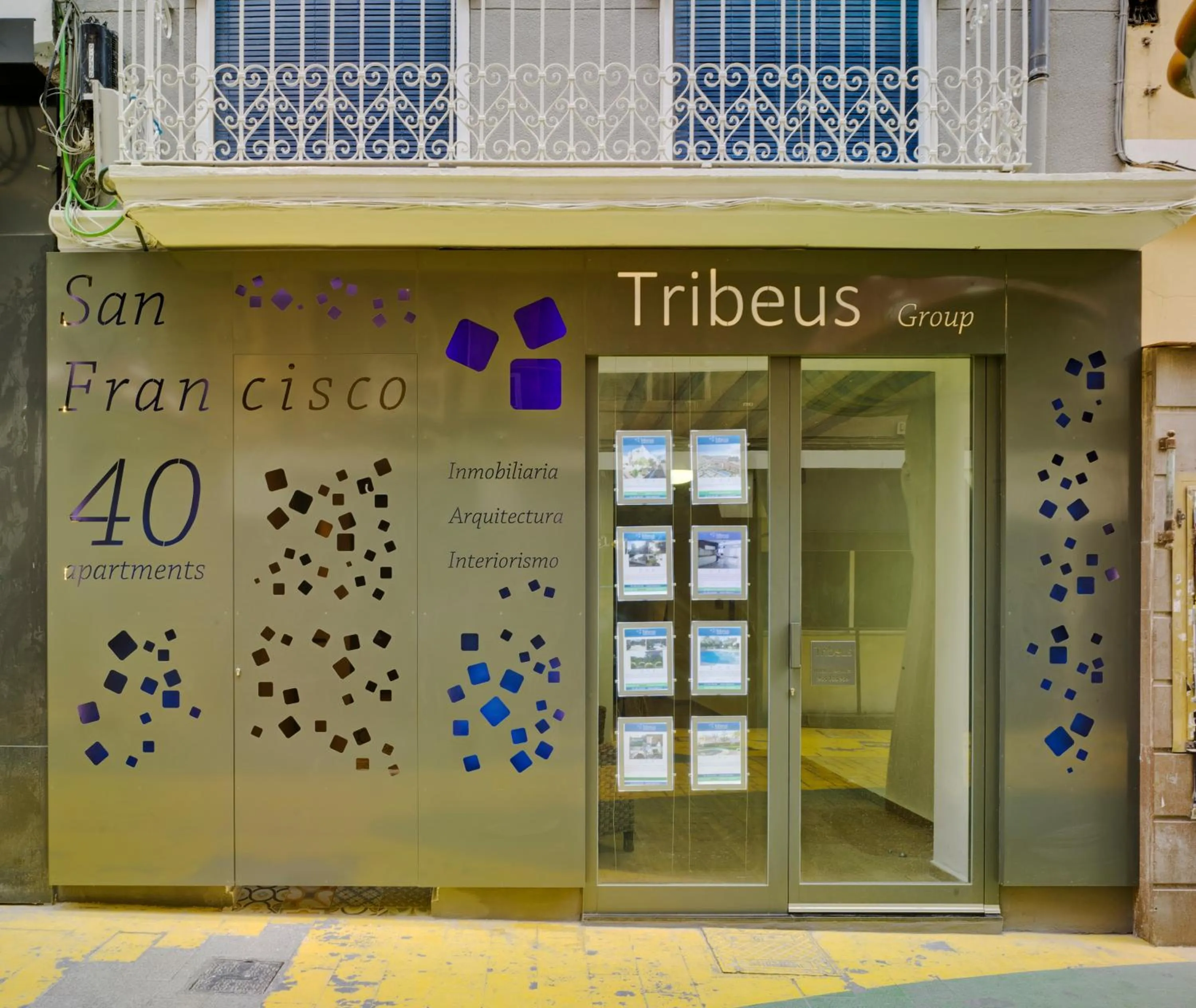 Facade/entrance in MyFlats Luxury City Center