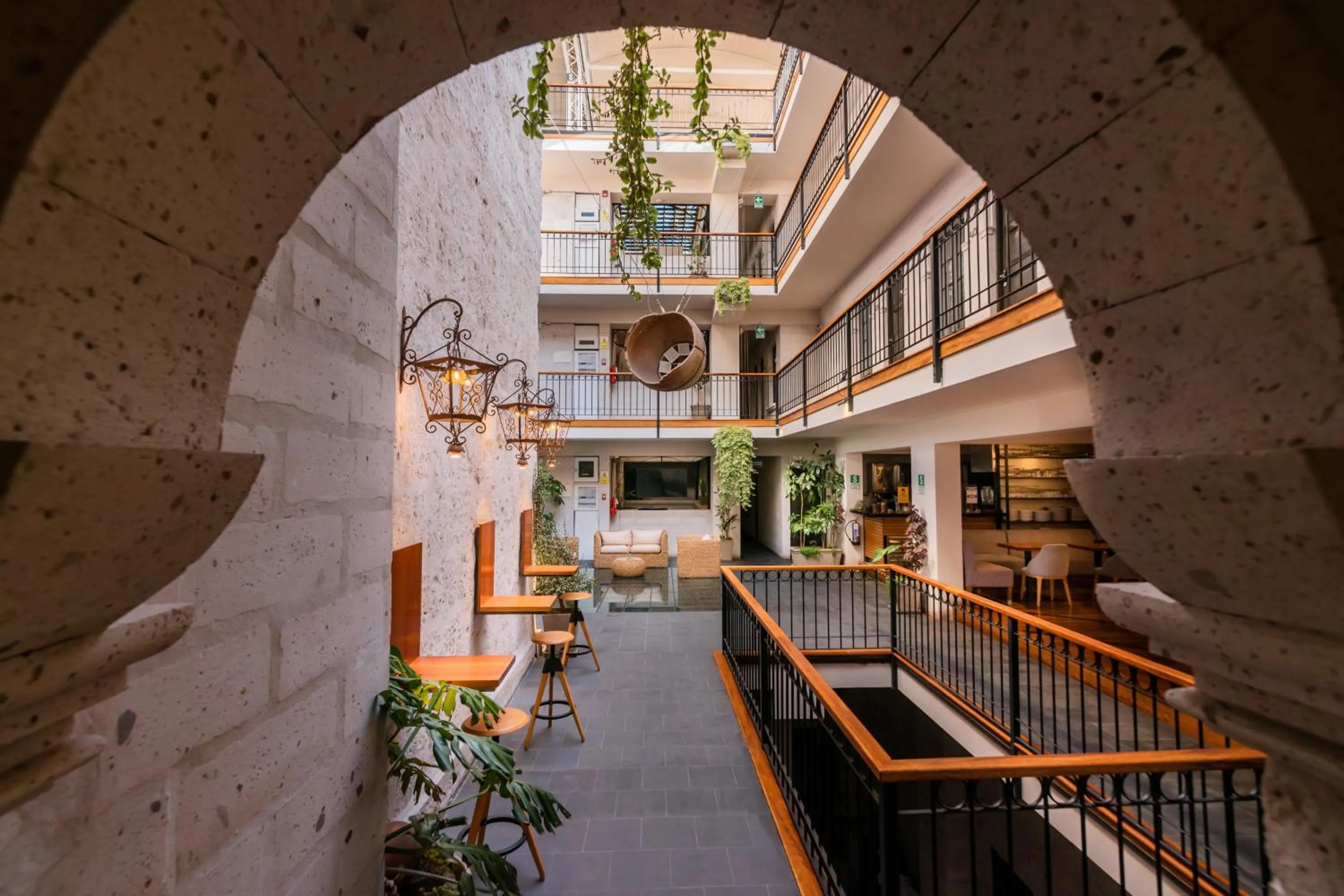 Property building in Palla Boutique Hotel