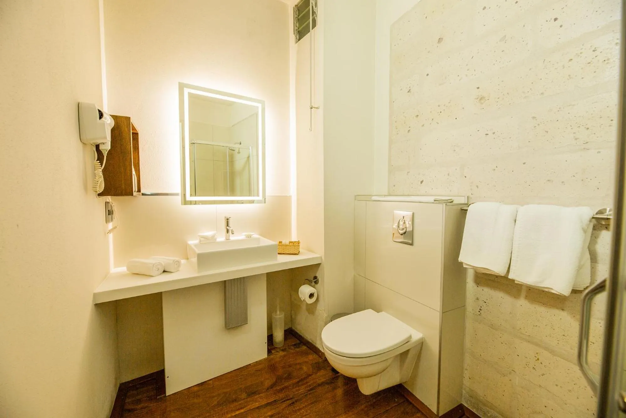 Toilet in Palla Boutique Hotel