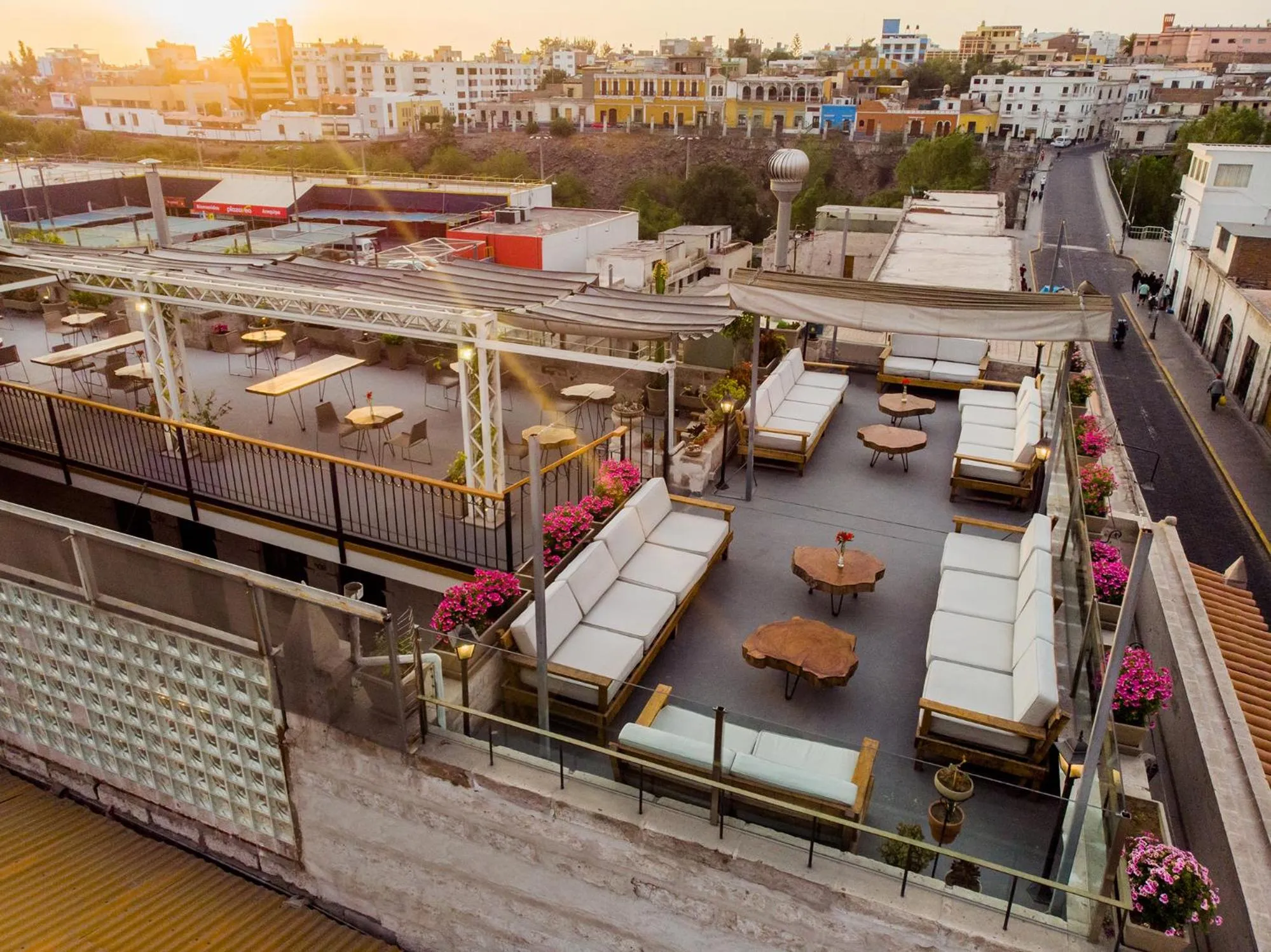 Property building in Palla Boutique Hotel