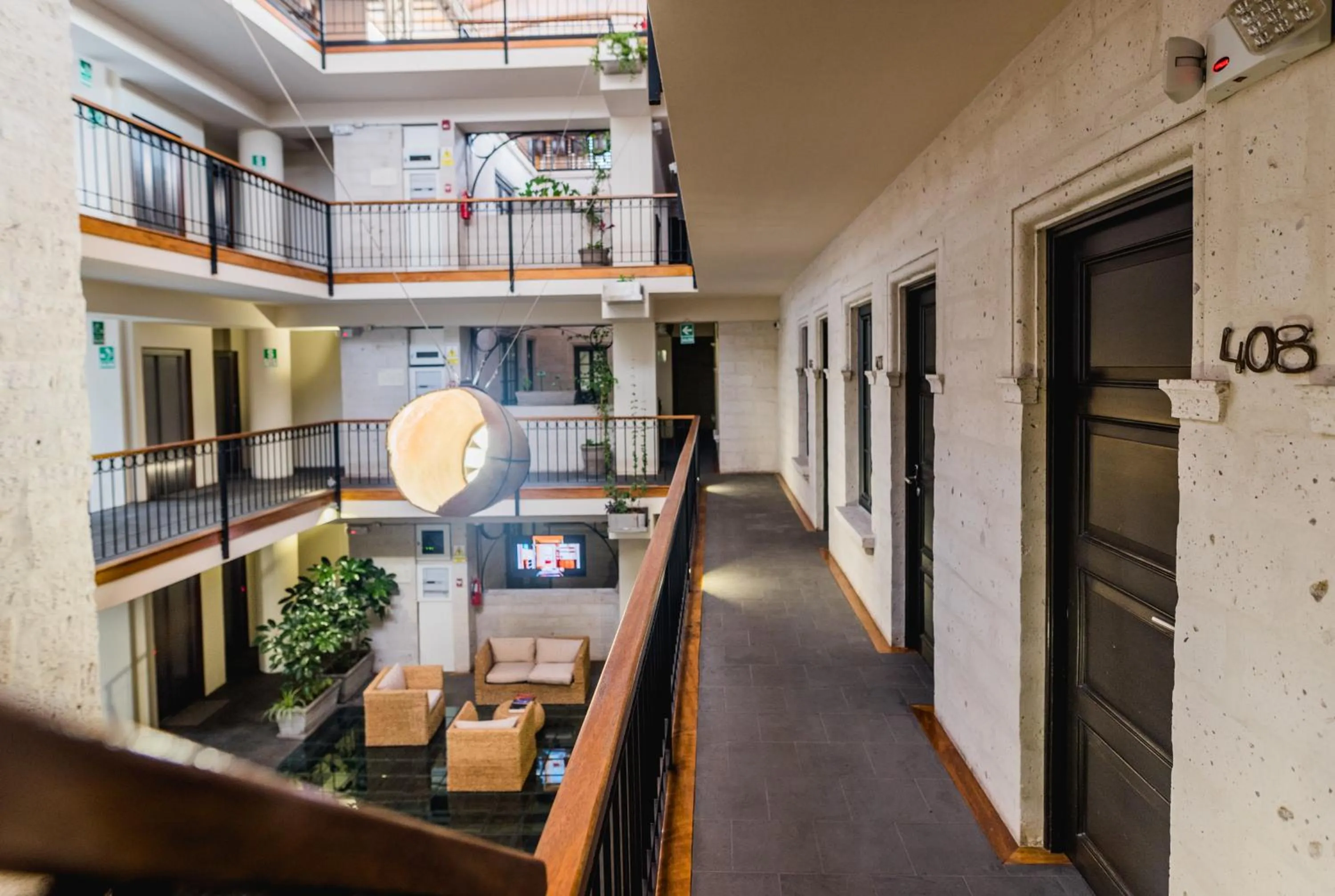 Patio in Palla Boutique Hotel