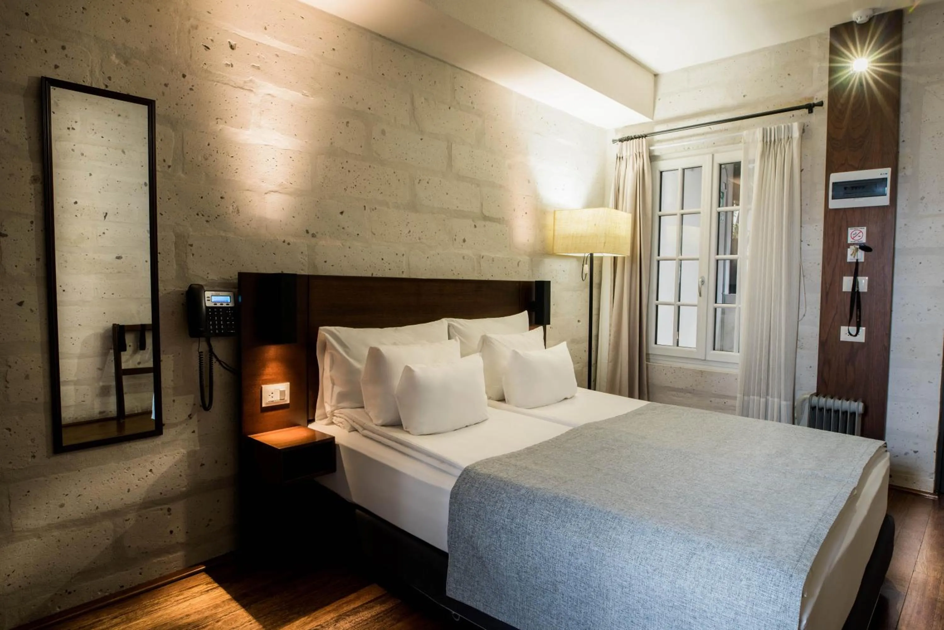 Bed in Palla Boutique Hotel