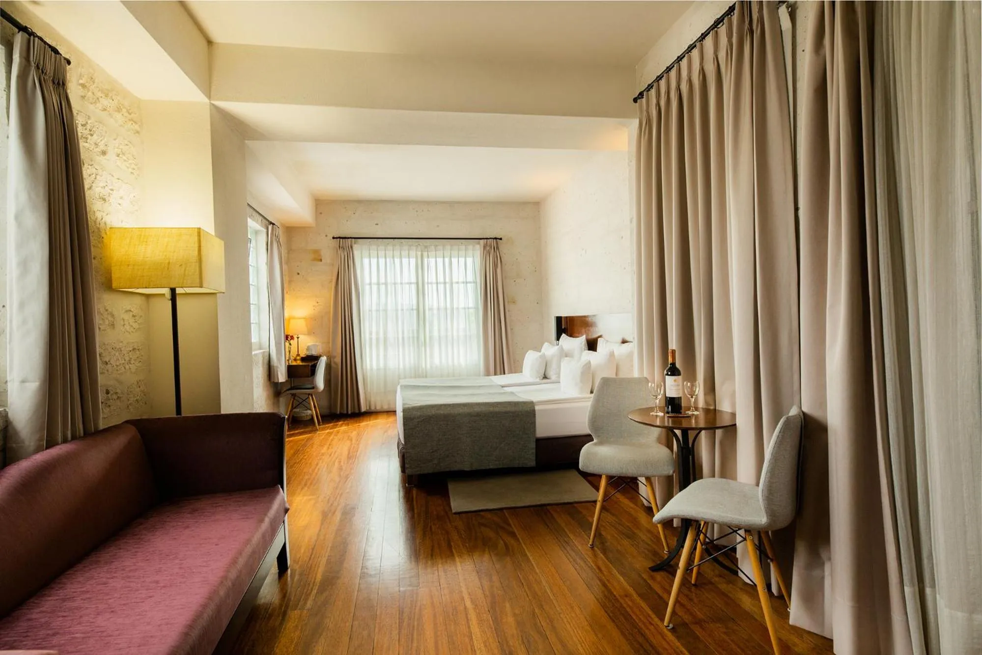 Bed in Palla Boutique Hotel