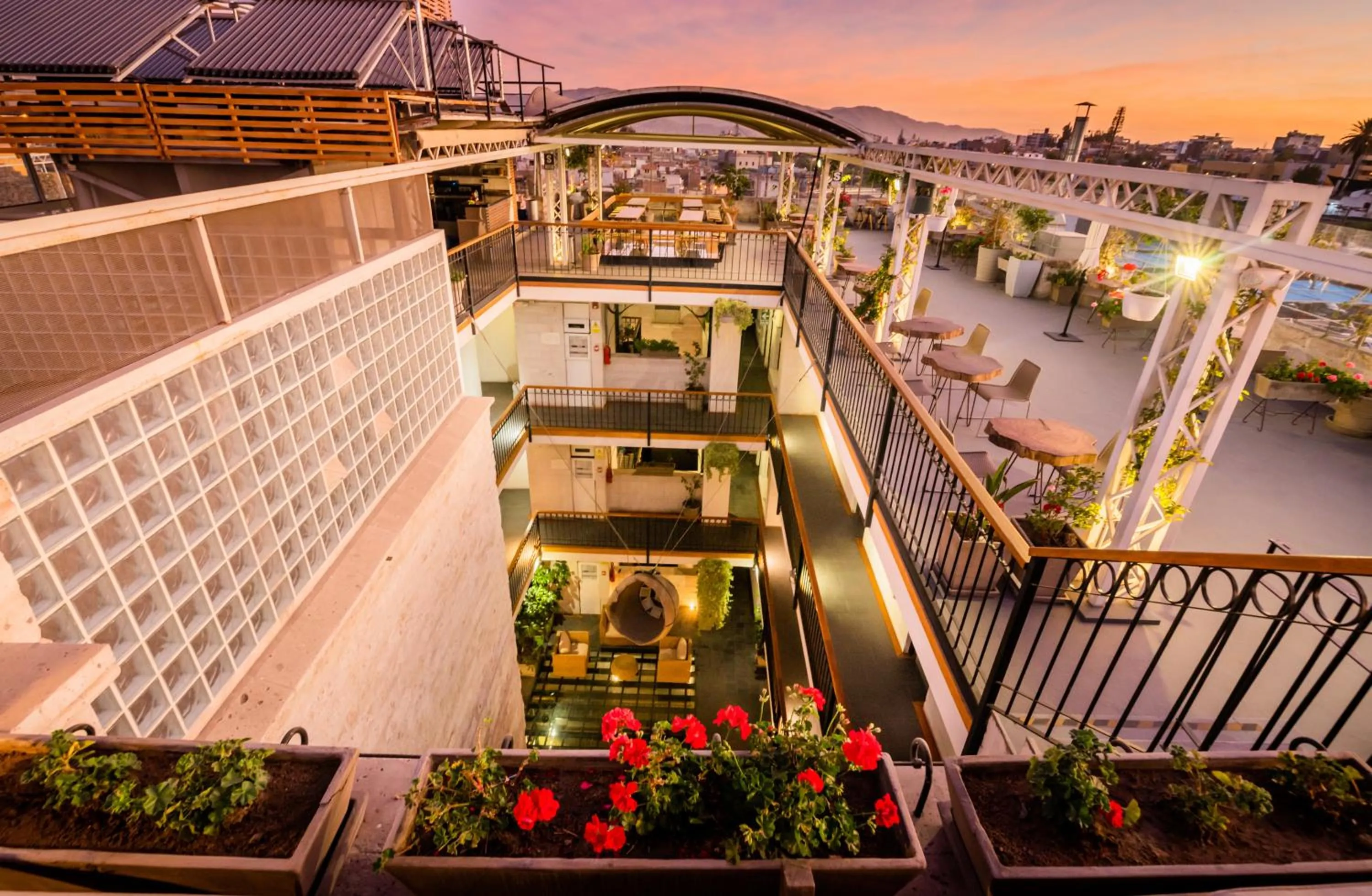 Property building in Palla Boutique Hotel