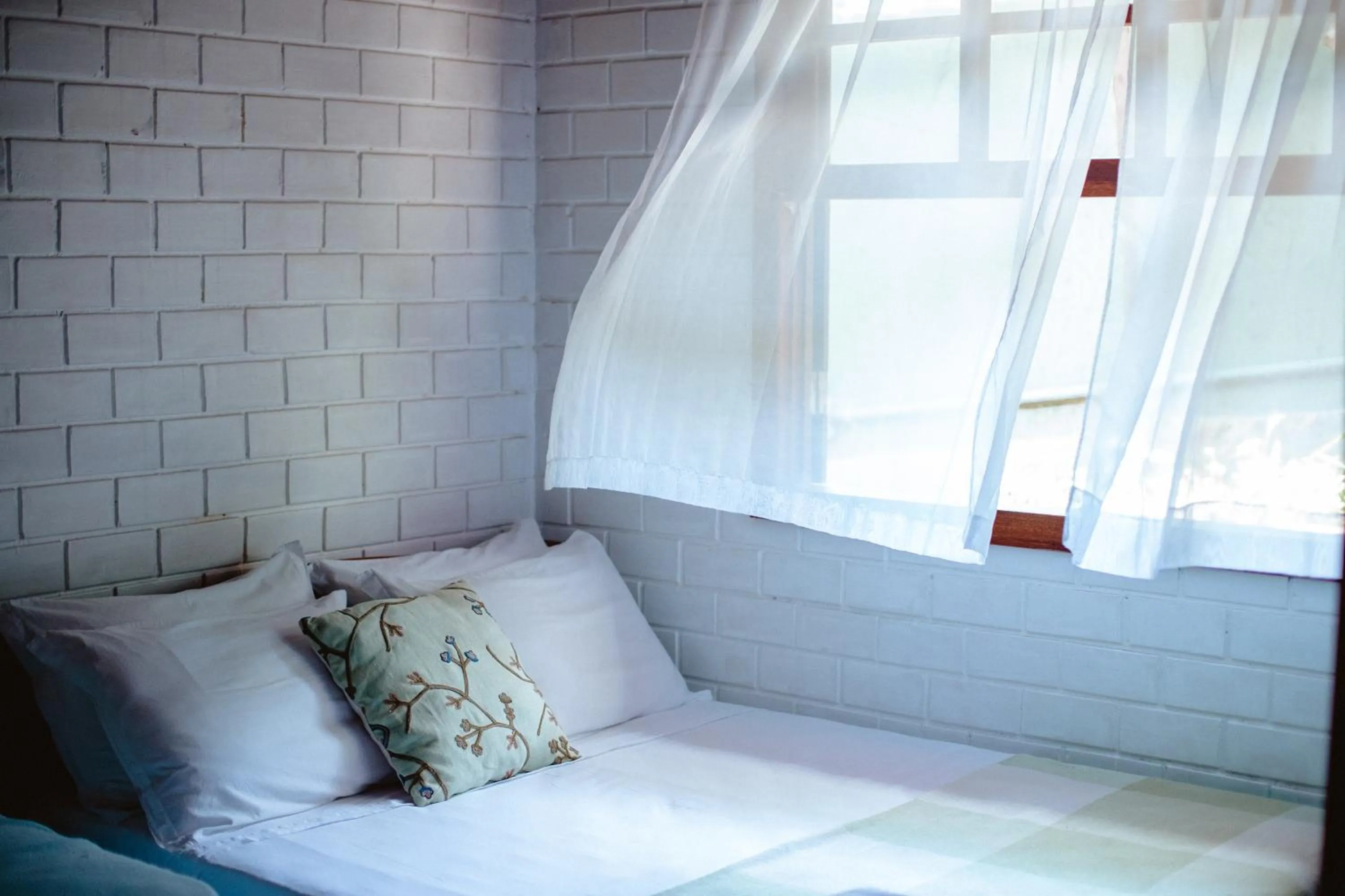 Bedroom, Bed in Pousada Villa Seychelles