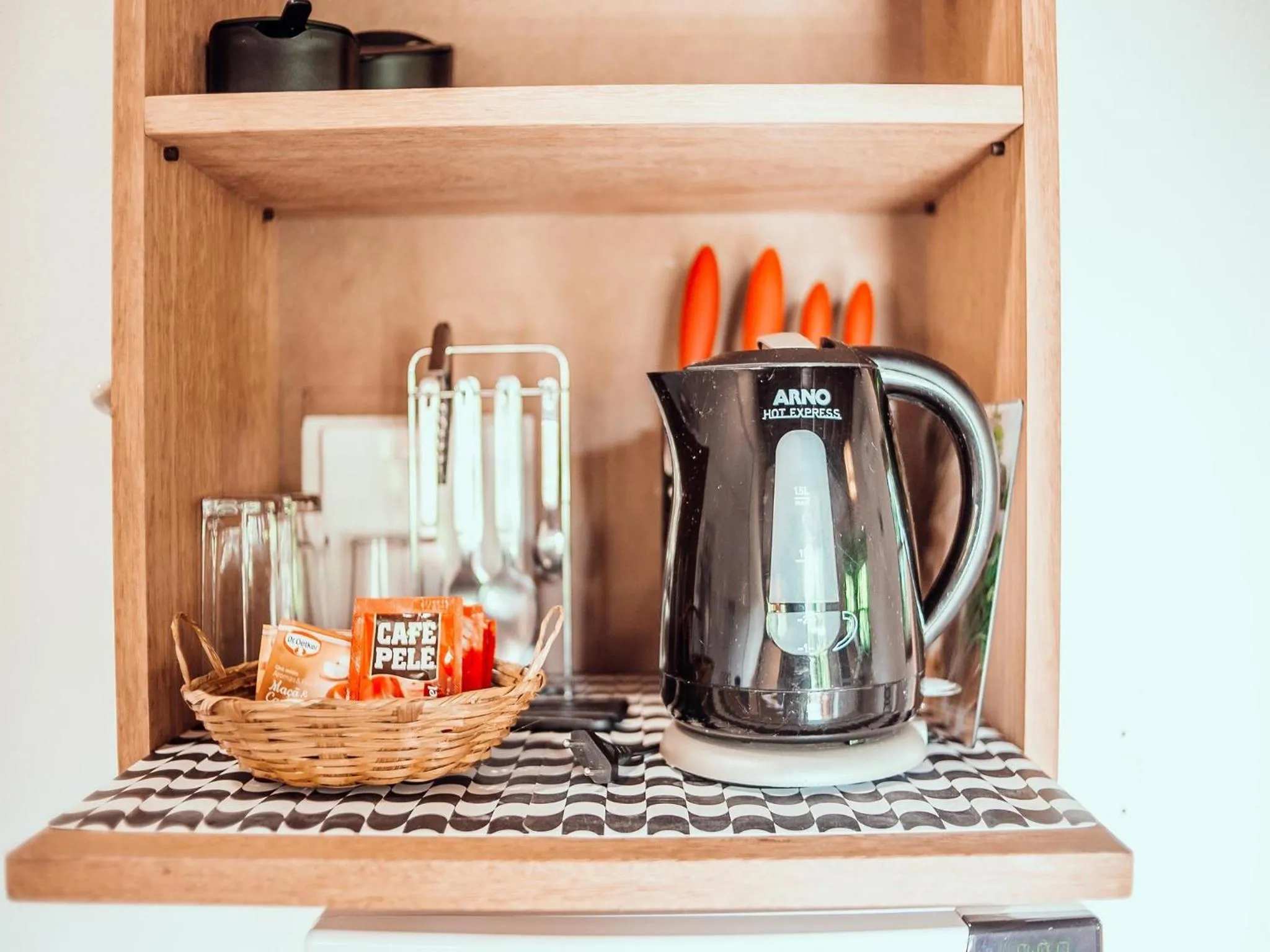 Area and facilities in Pousada Villa Seychelles