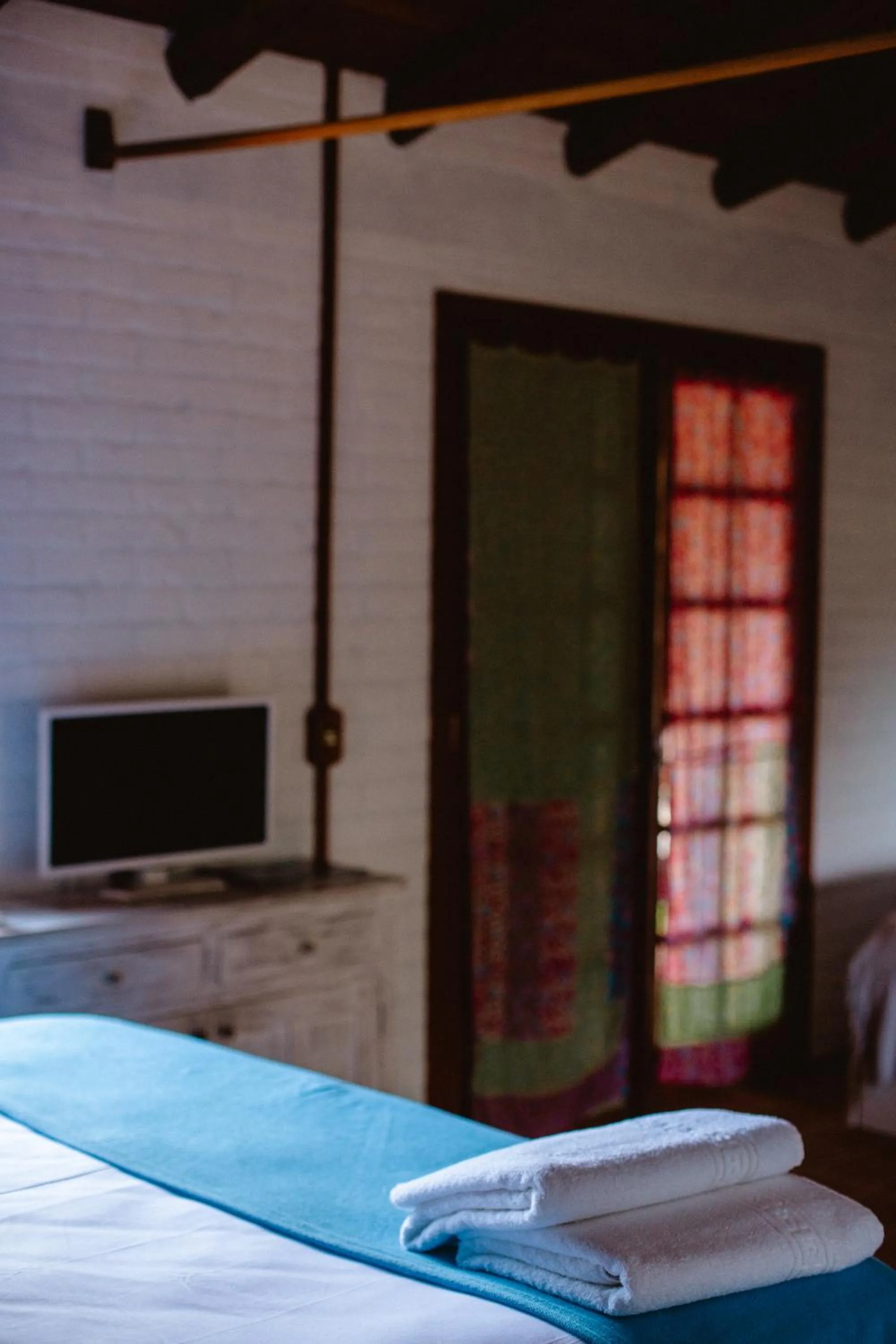 Bedroom, Bed in Pousada Villa Seychelles