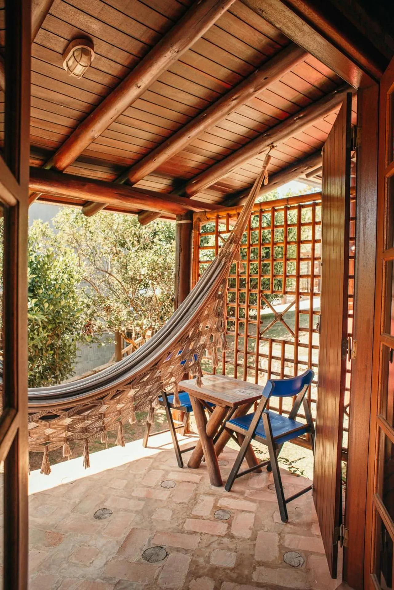 Balcony/Terrace in Pousada Villa Seychelles