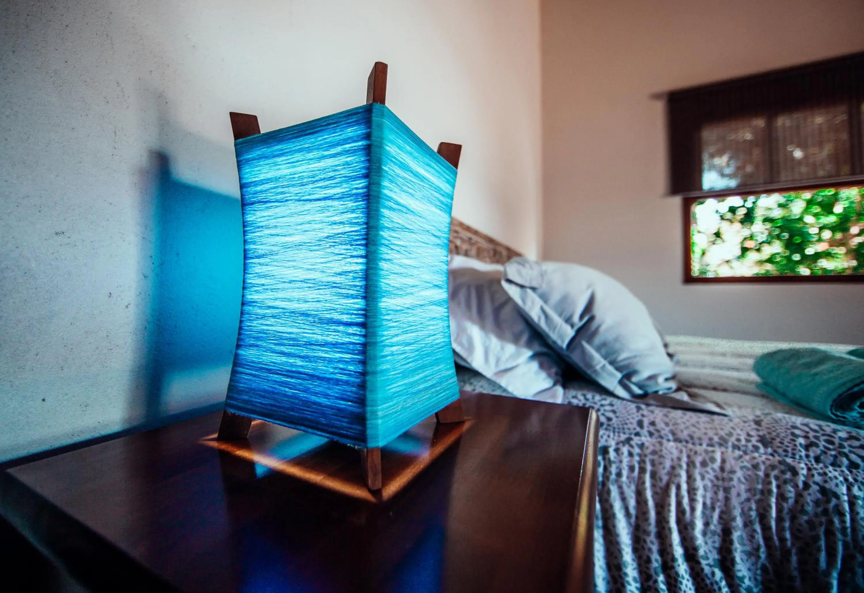 Decorative detail, Bed in Pousada Villa Seychelles