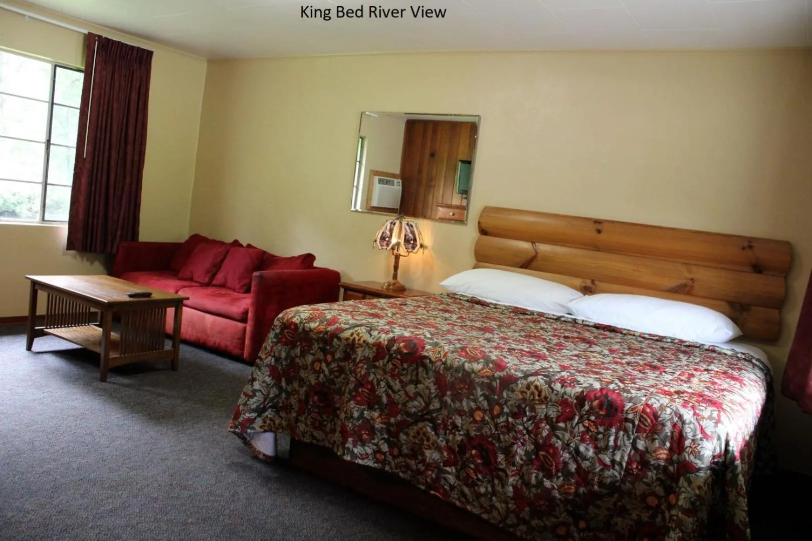 King Room - River View in Two Rivers Lodge